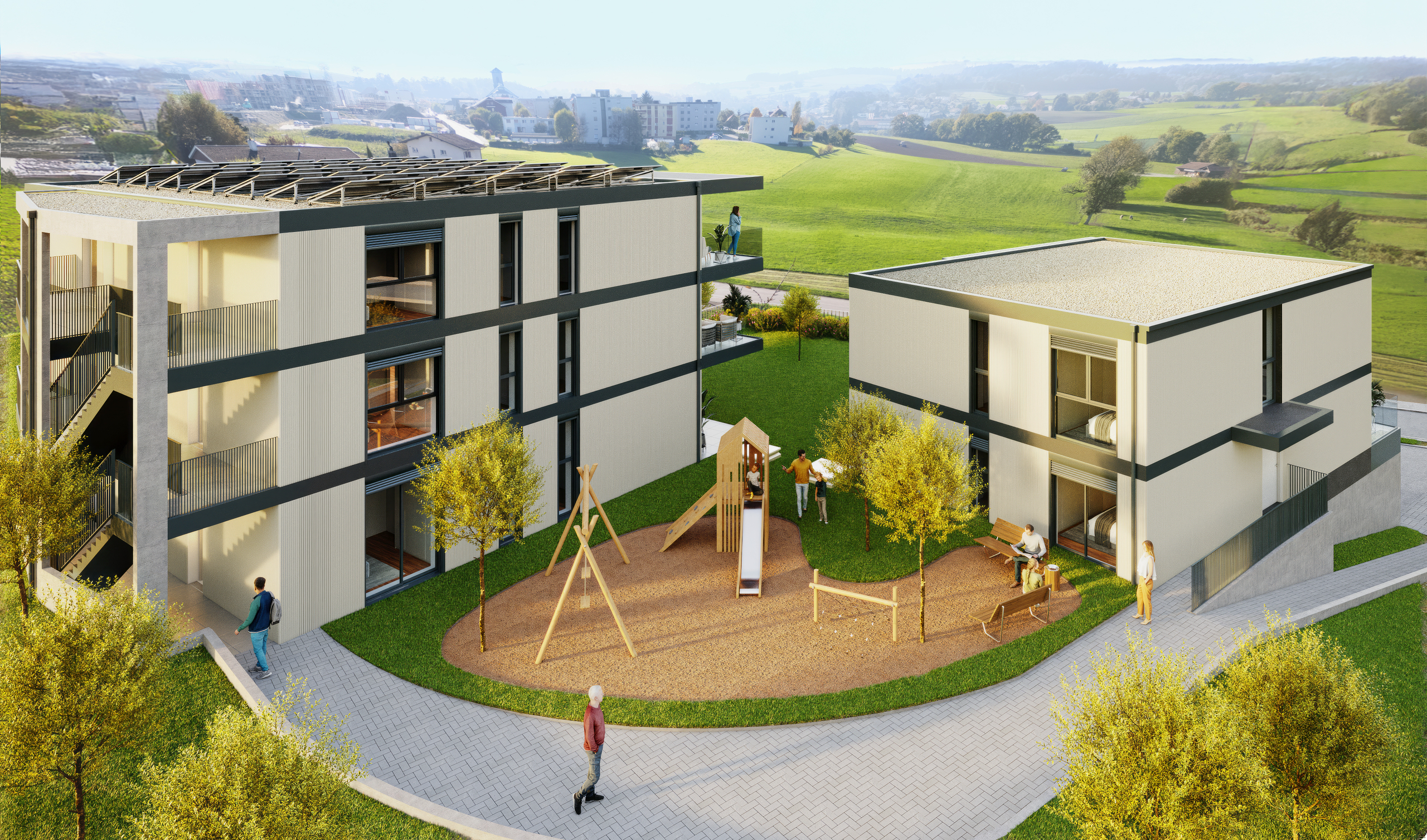 Vue du projet Vue du projet