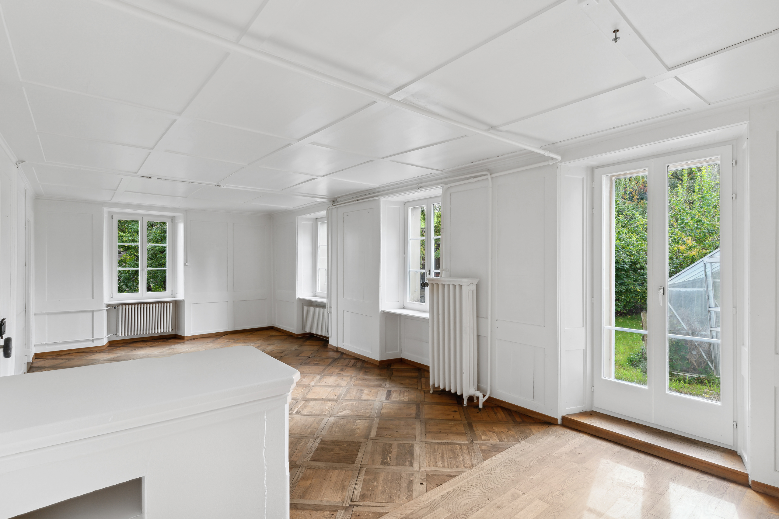 Séjour avec four en molasse Séjour avec four en molasse