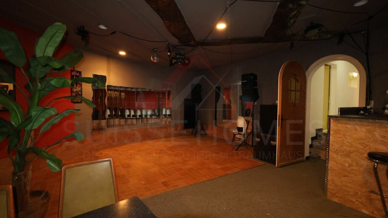 Restaurantfläche ? Surface de restaurant