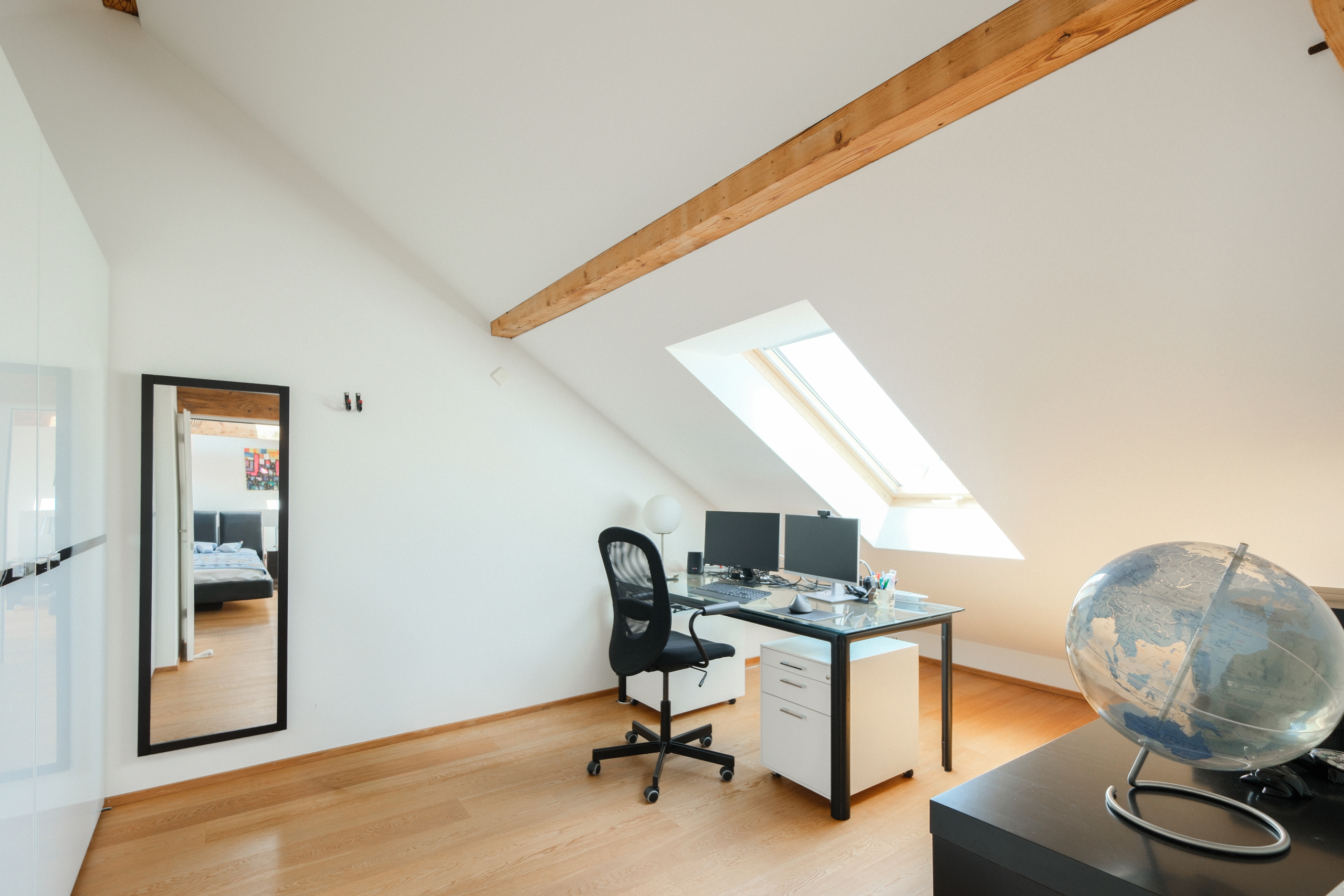 Zimmer Dachgeschoss Zimmer Dachgeschoss