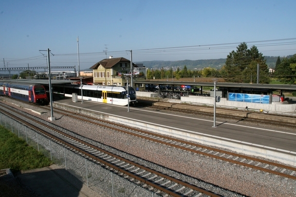 Bahnhof SBB S9
