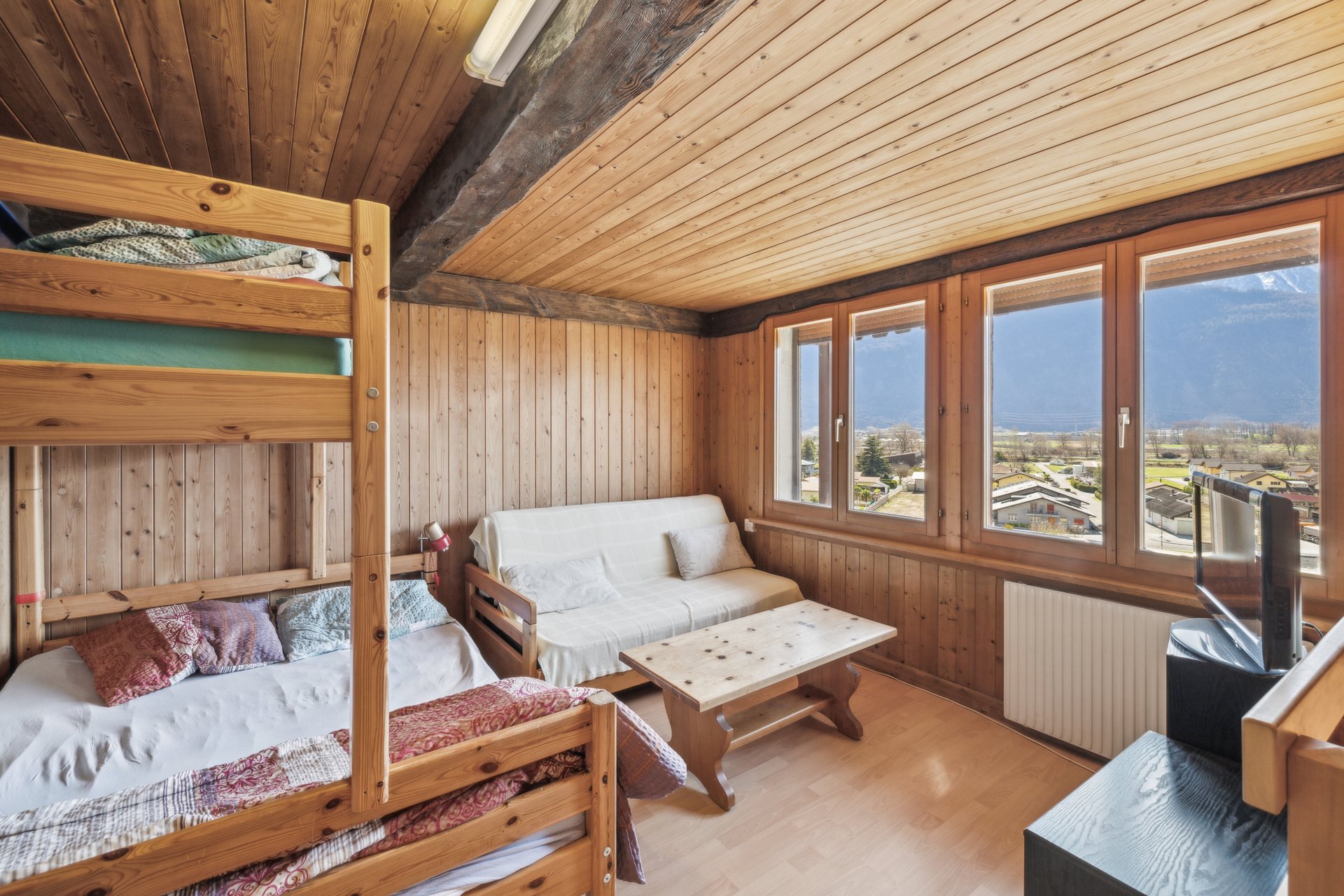 2-Zimmer-Duplex-Wohnung