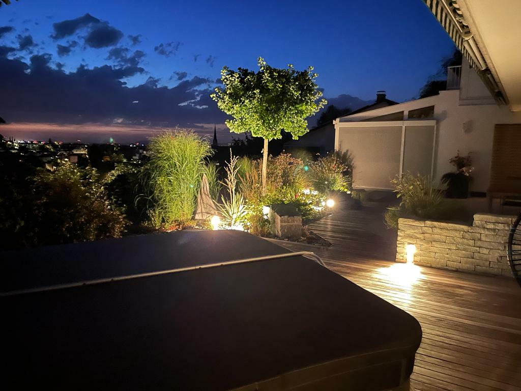 Licht Stimmung Abend 