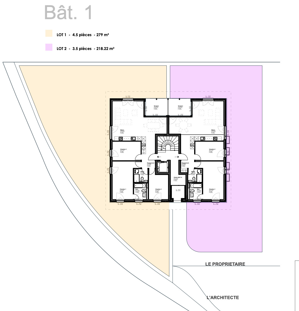 jardin lot 1 et lot 2