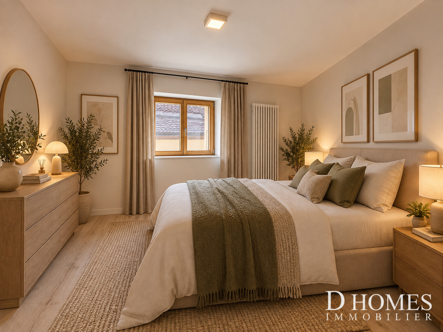 Idée d'agencement - Chambre principale Idée d'agencement - Chambre principale
