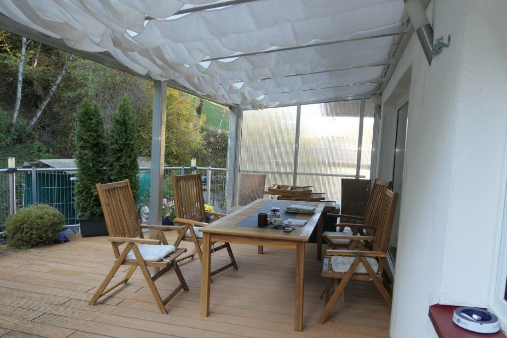 Balkon Westen