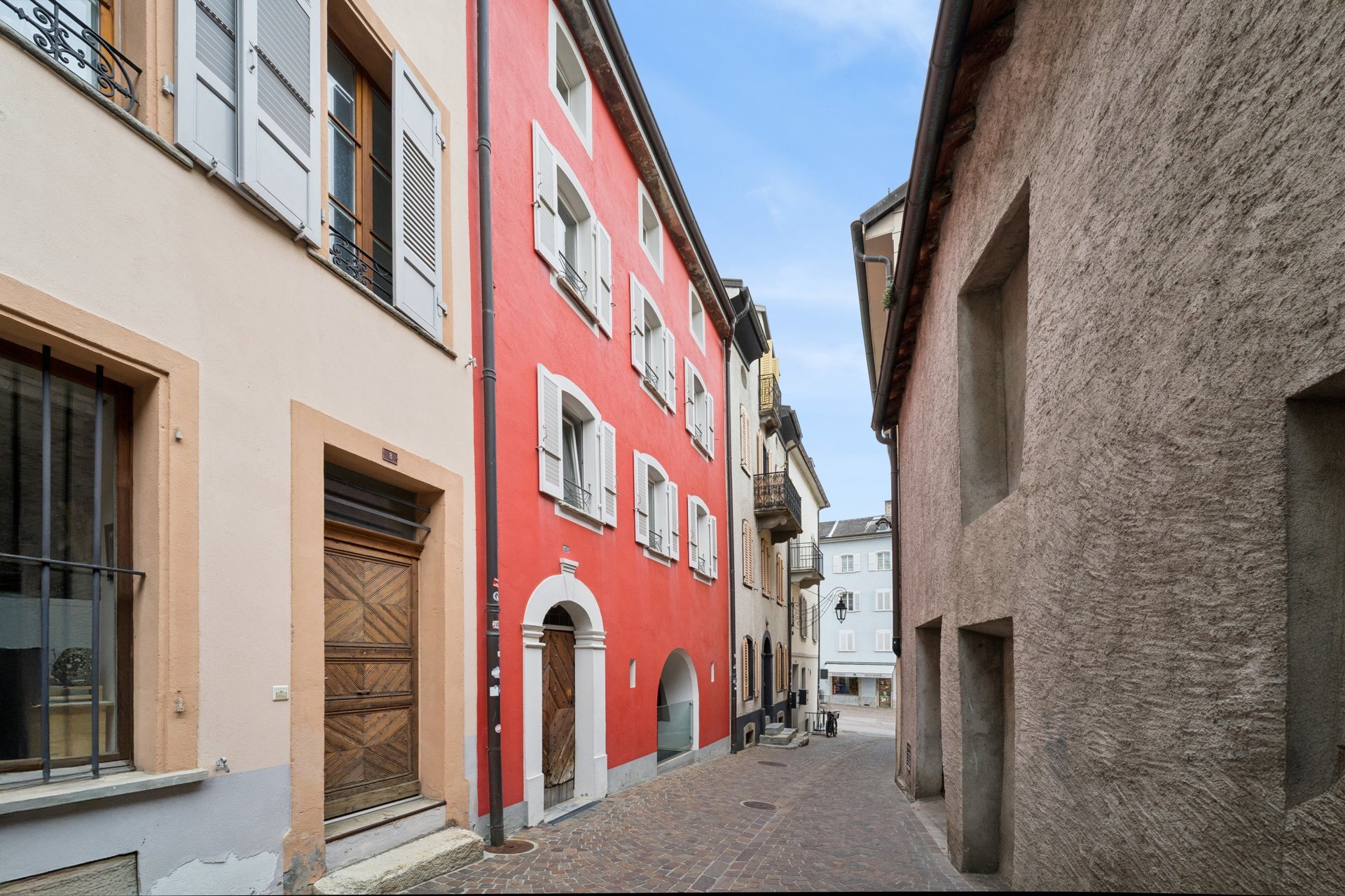 Immeuble côté Sud Immeuble côté Sud