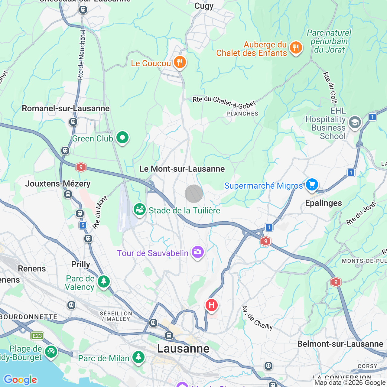 Location plan