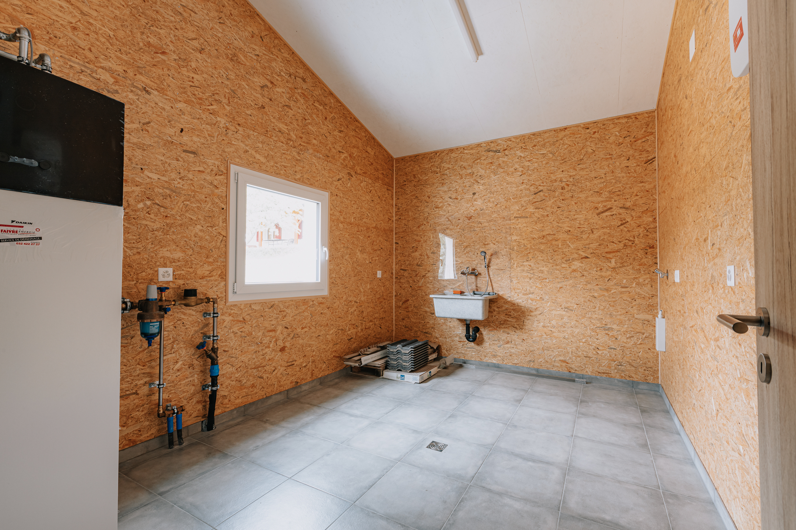 Technical room/laundry room