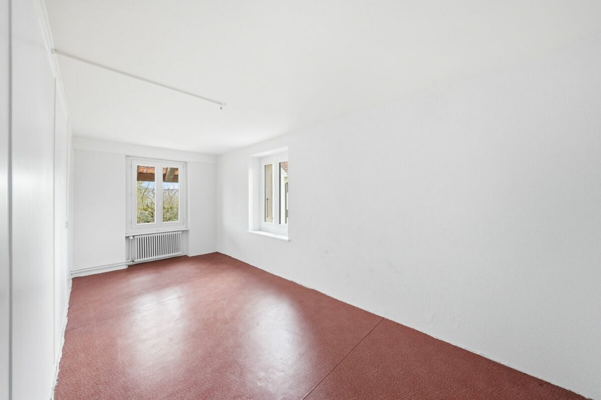 Chambre à l'étage