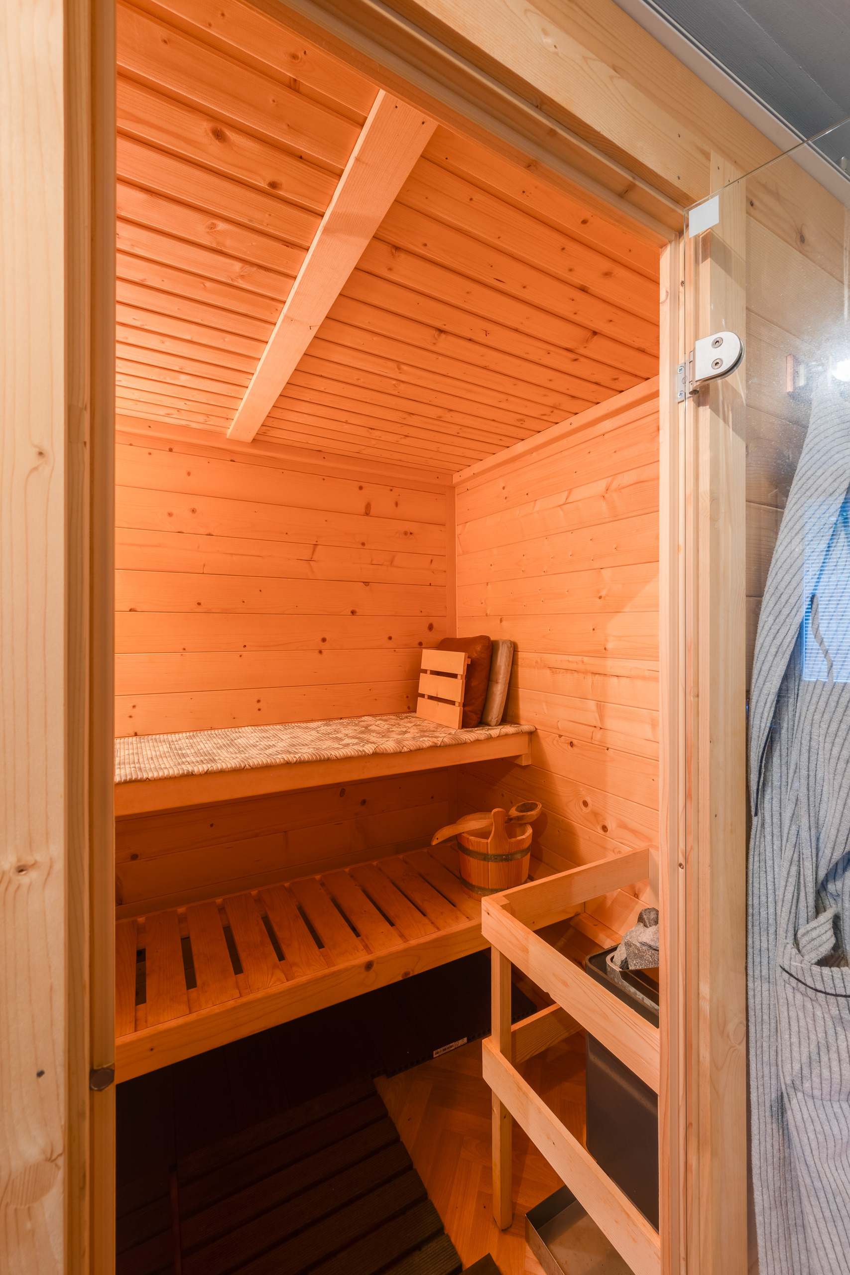 SAUNA IM HOBBYRAUM SAUNA IM HOBBYRAUM