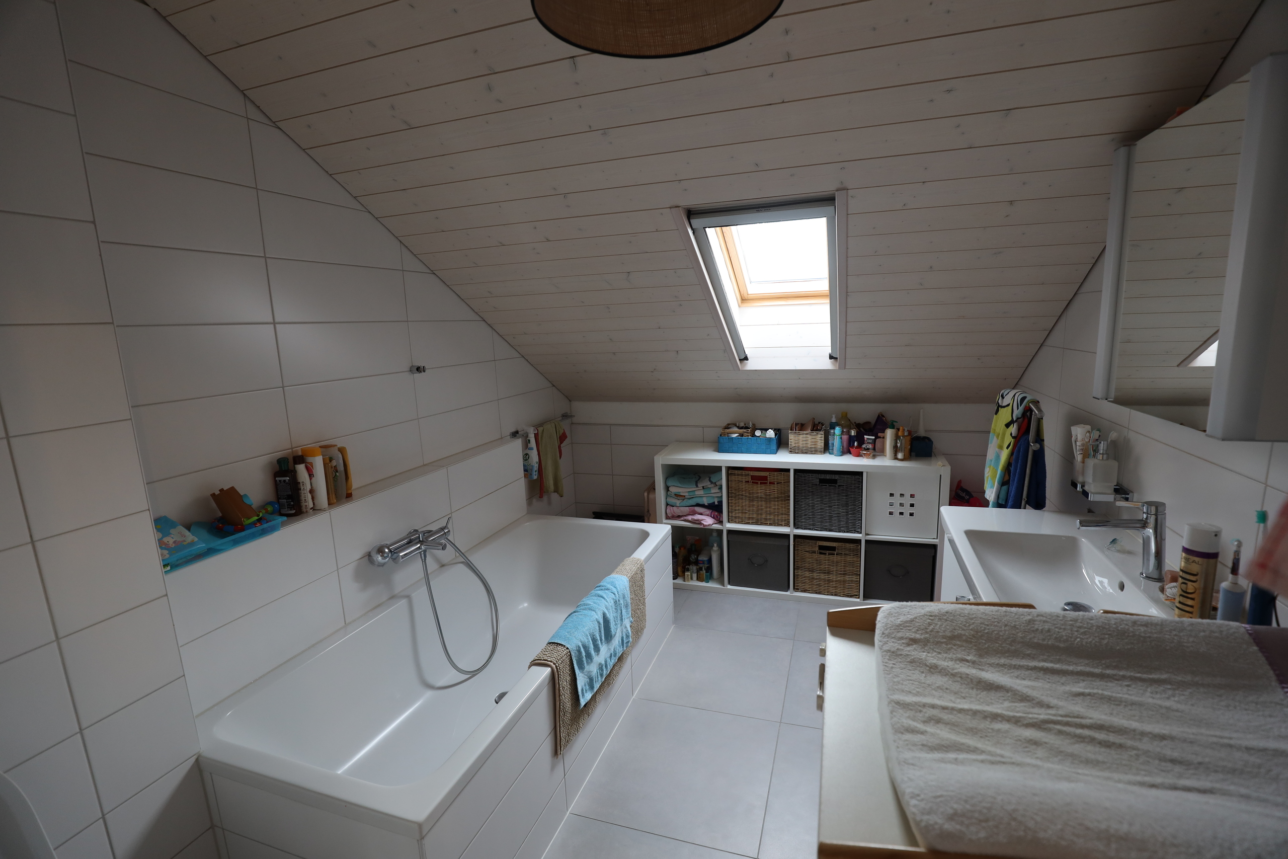 Salle de bains de l'étage Salle de bains de l'étage