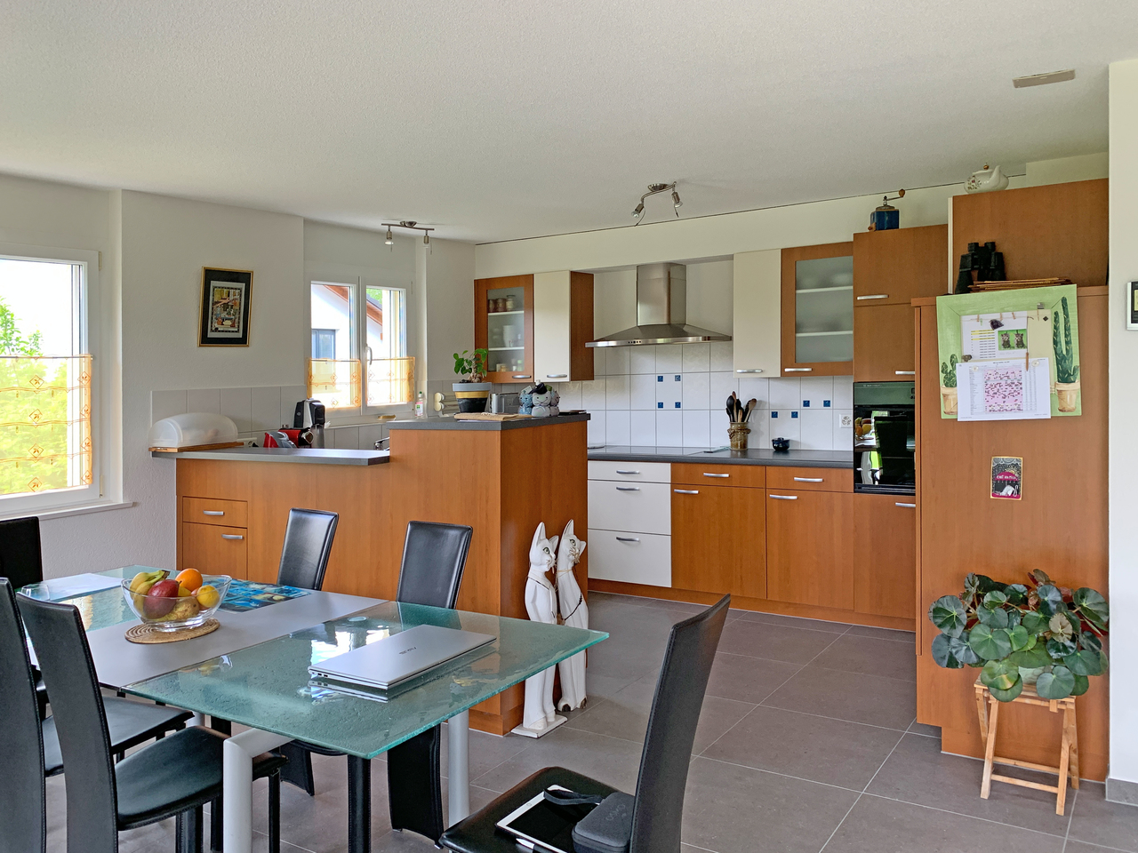 Cottens - Freistehende Villa 5.5 Zimmer - Küche
