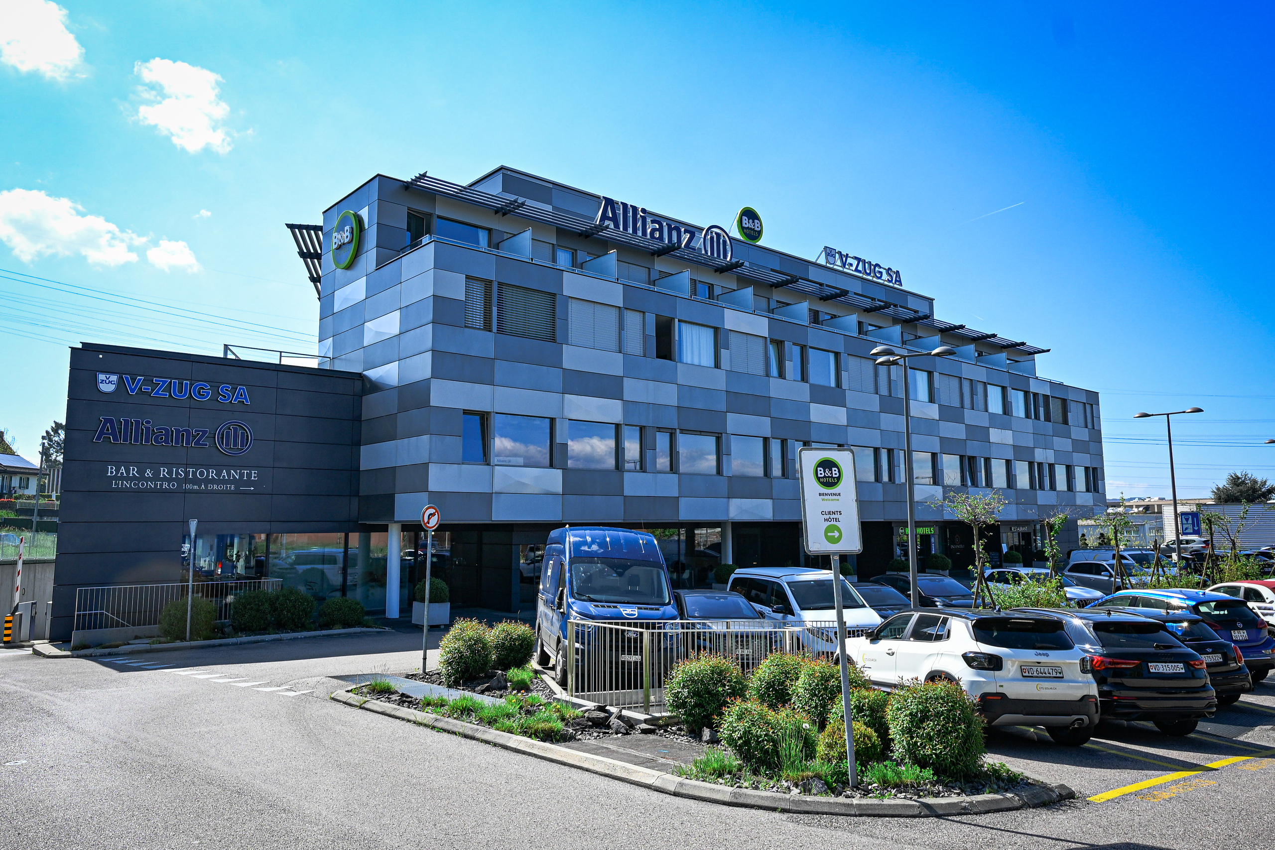 Vue extérieure