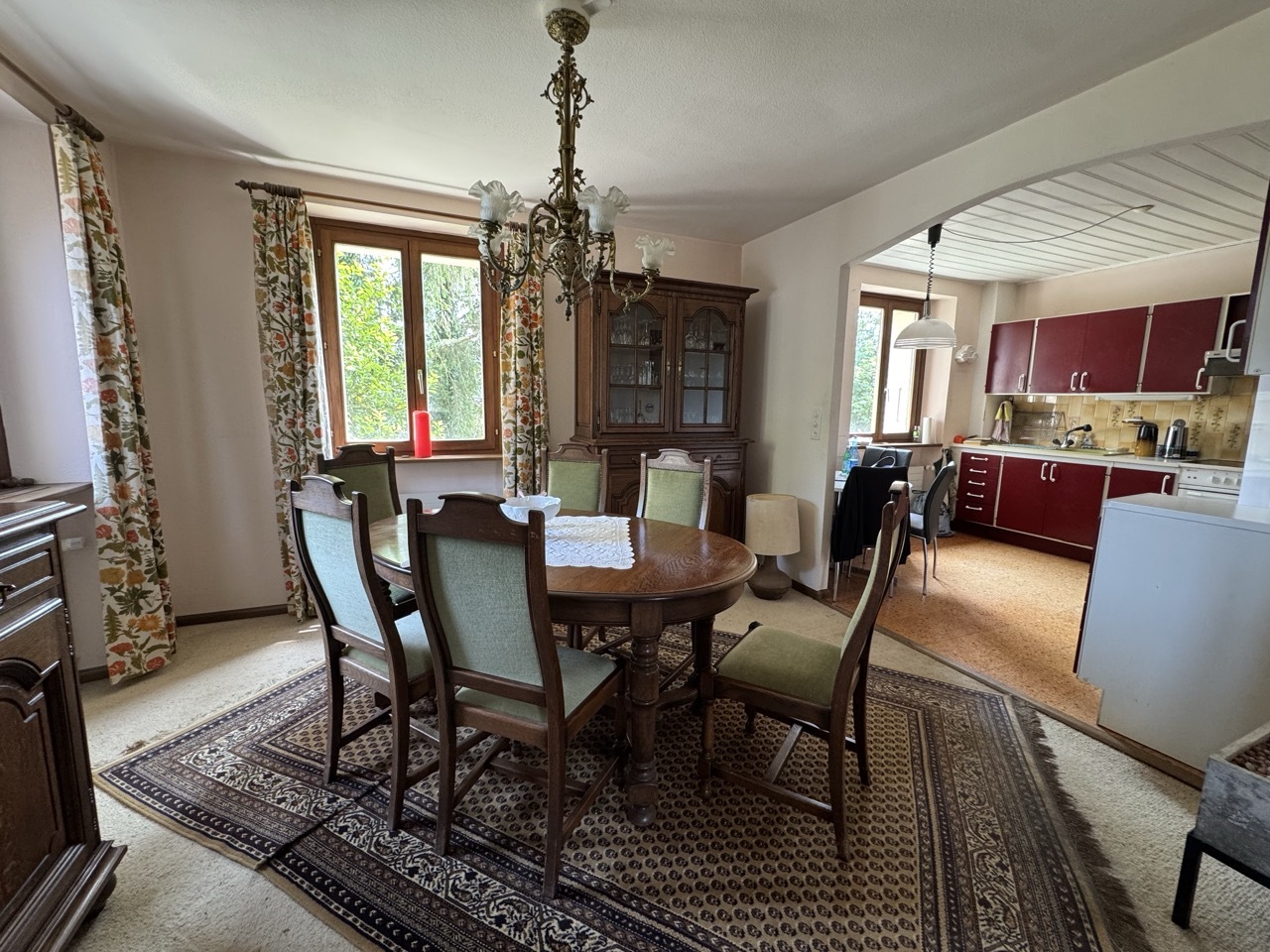 Salle à manger - RDC Salle à manger - RDC