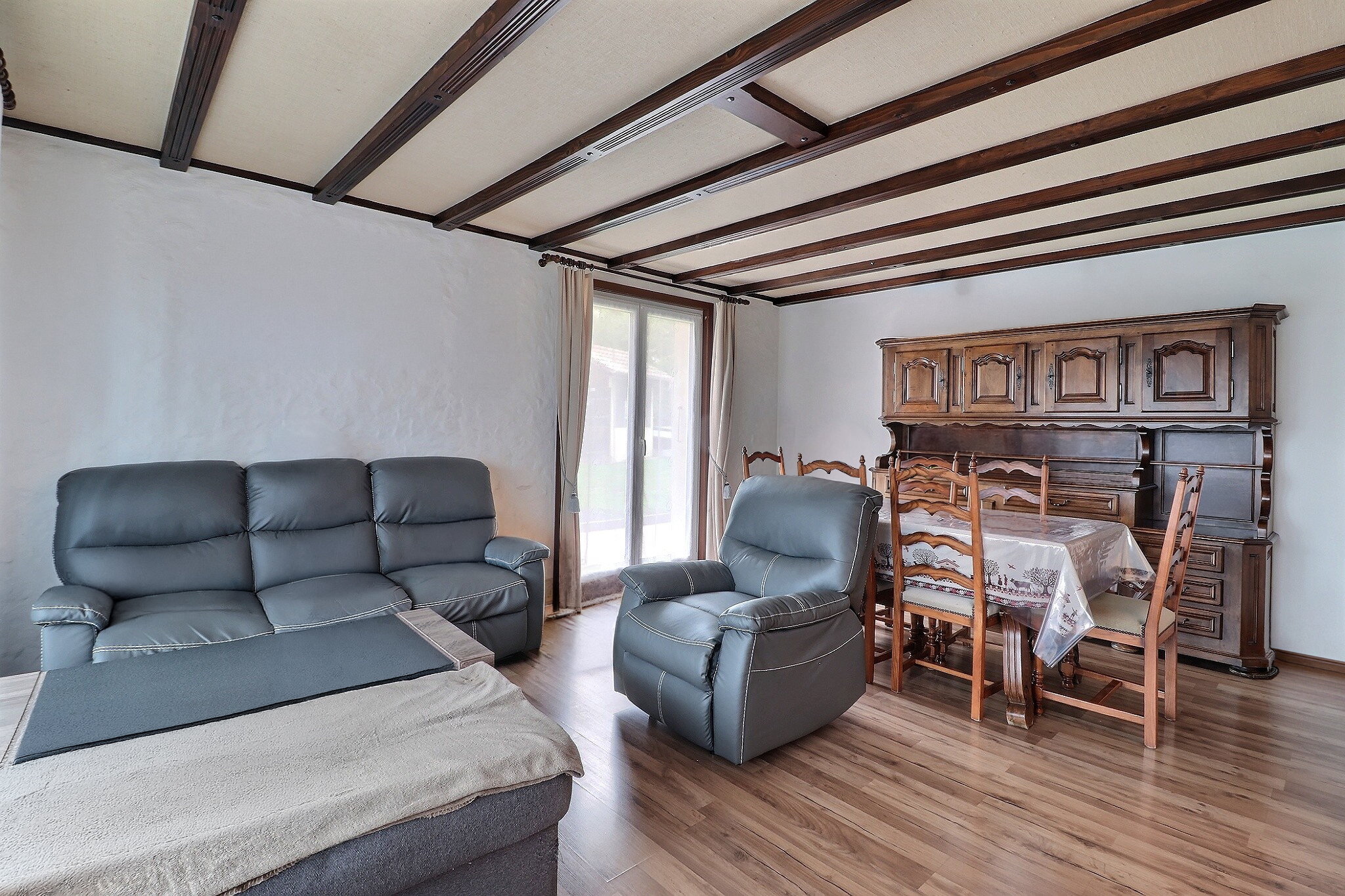 Séjour du 4.5 pcs au rez-de-chaussée