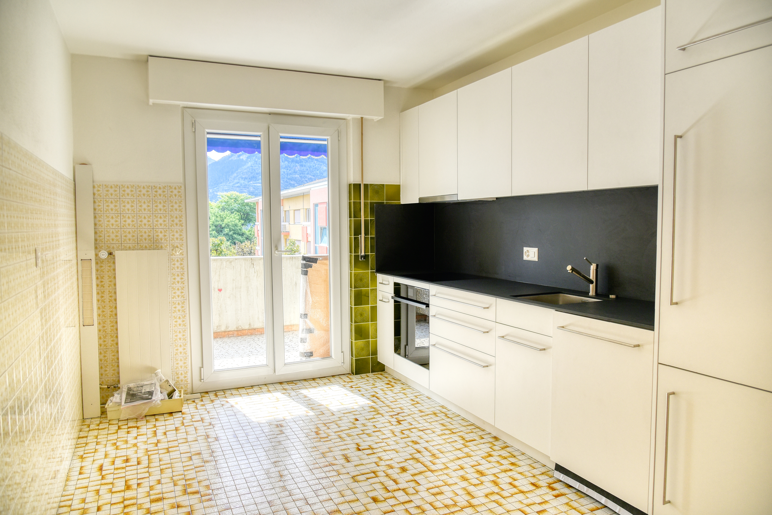 Appartement Sierre - Cuisine Appartement Sierre - Cuisine