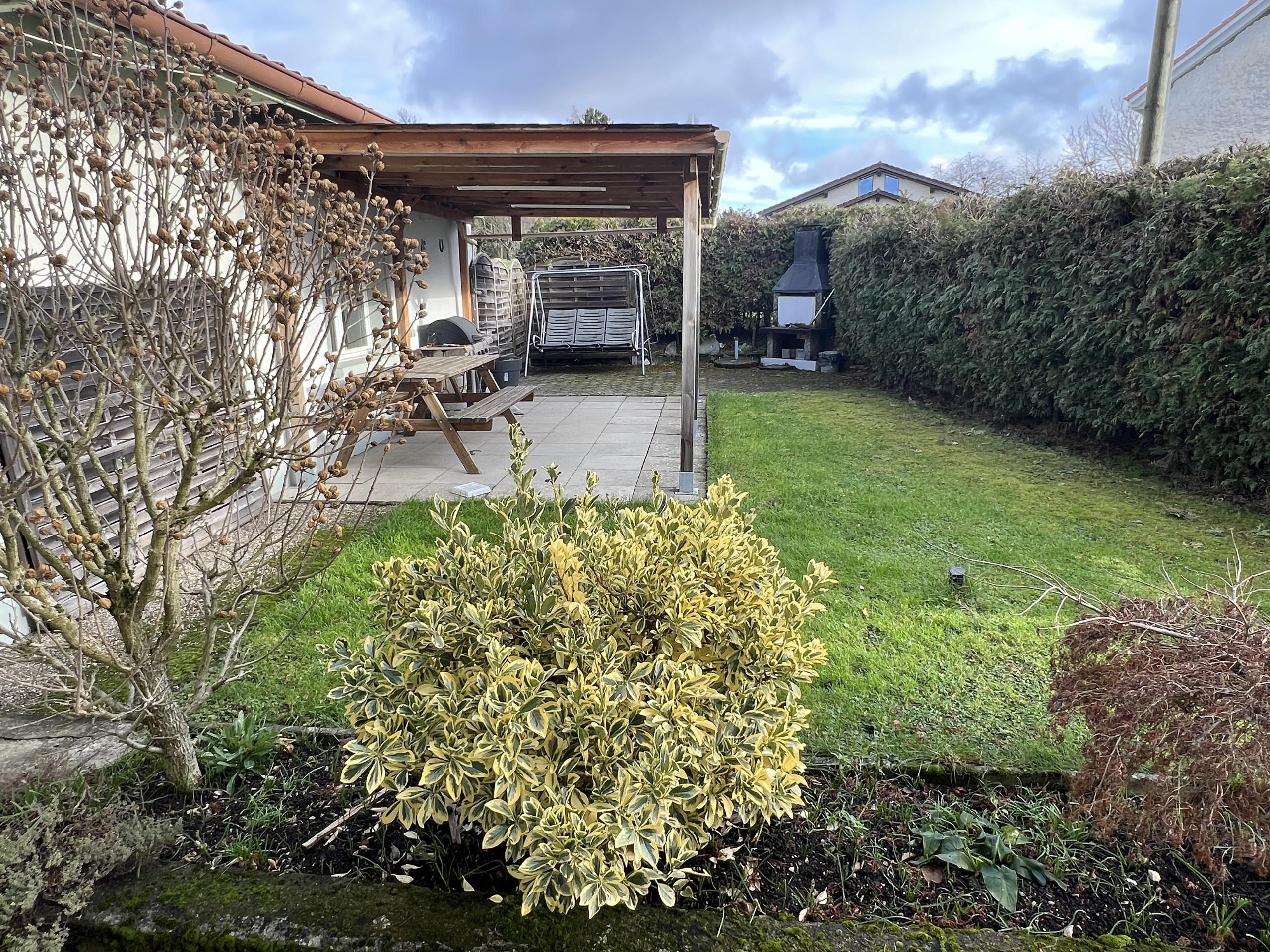 Terrace with barbecue Terrace with barbecue