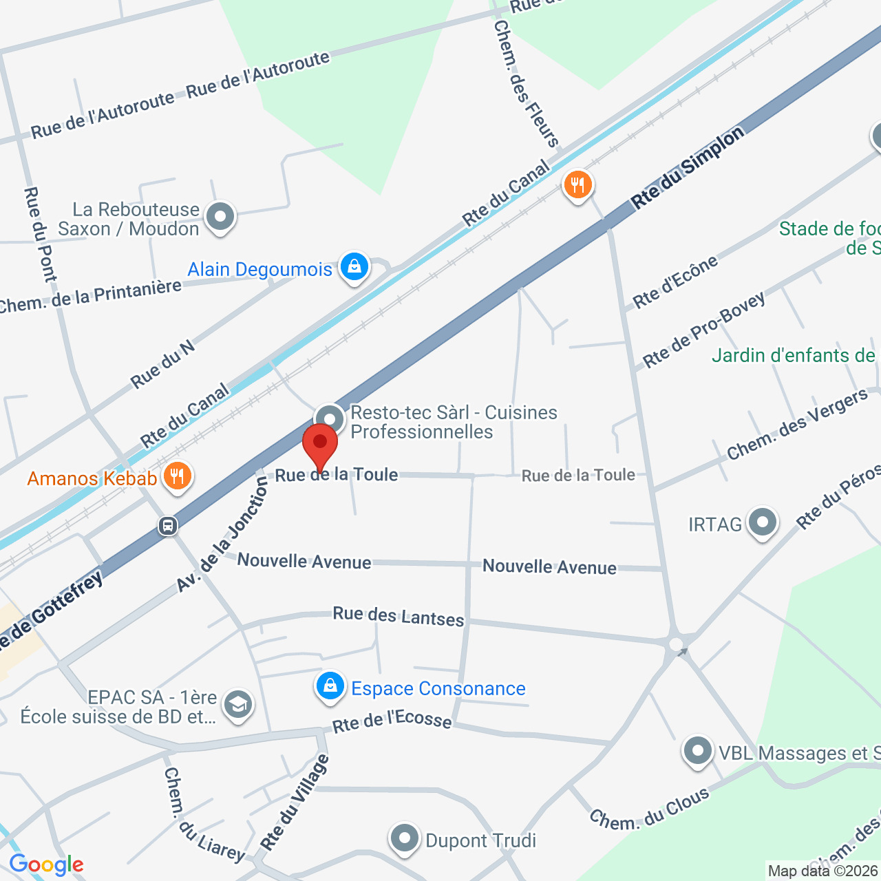 Lageplan