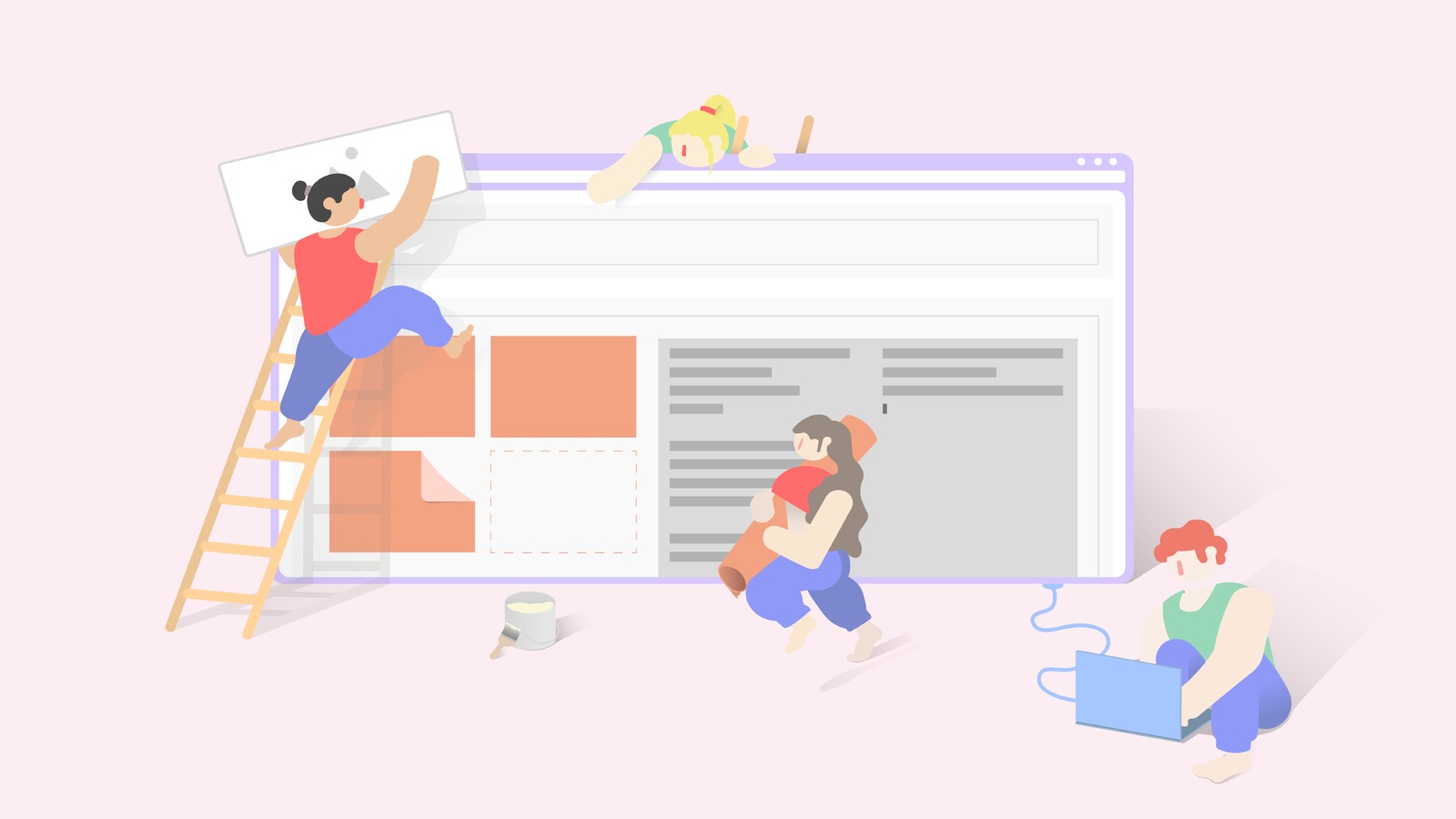 Encore plus de liberté de création avec notre nouveau CMS