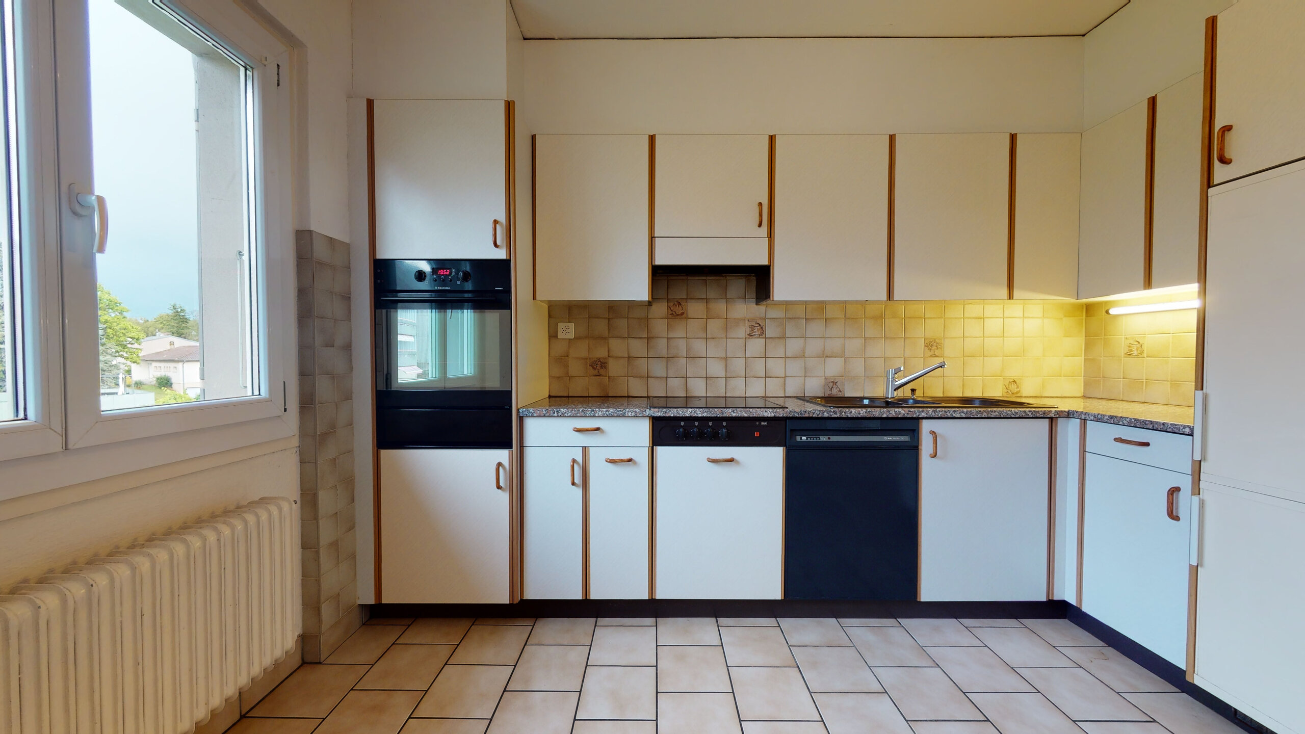 3,5 pièces - Cuisine