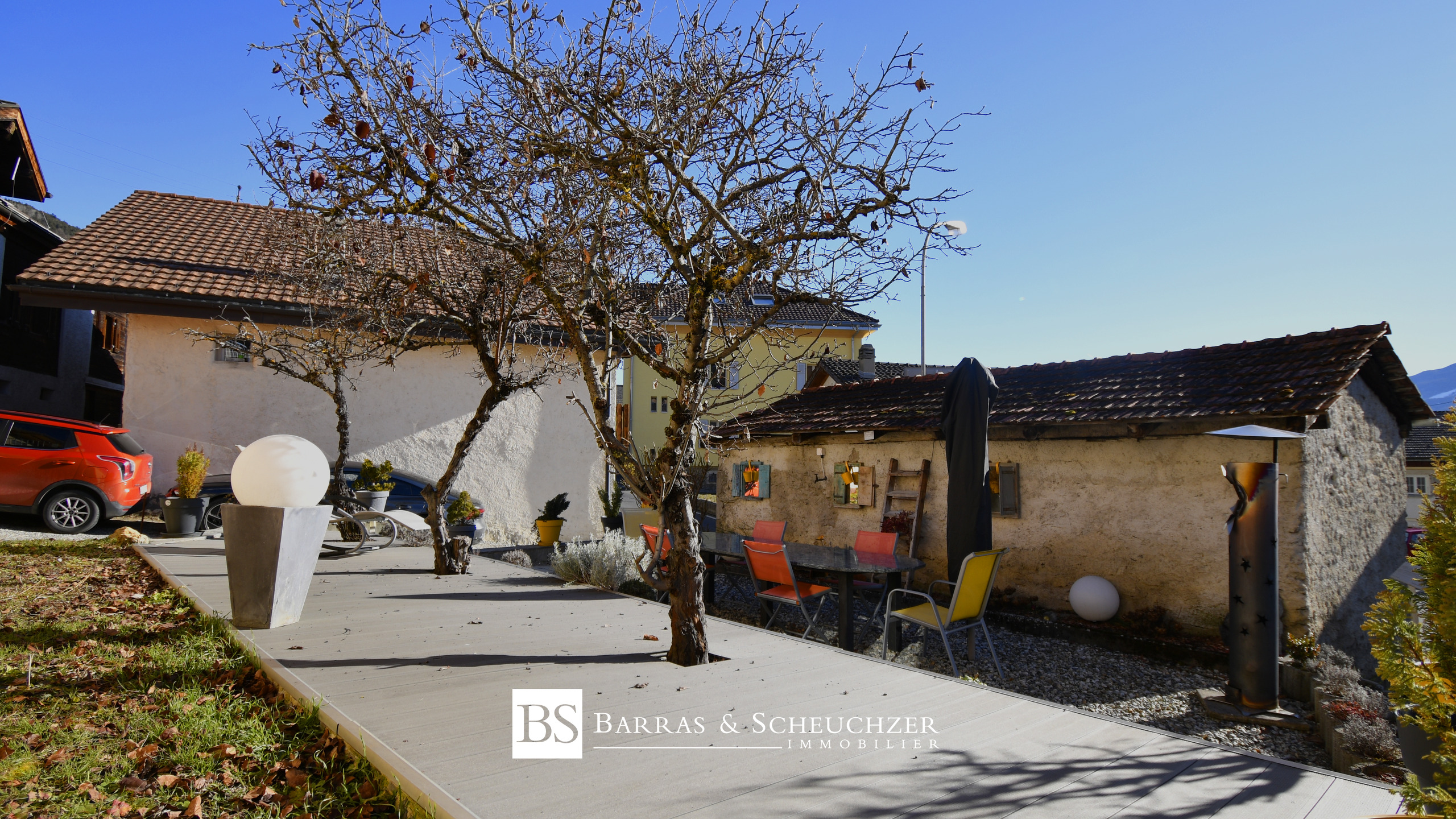 Extérieur - terrasse Extérieur - terrasse
