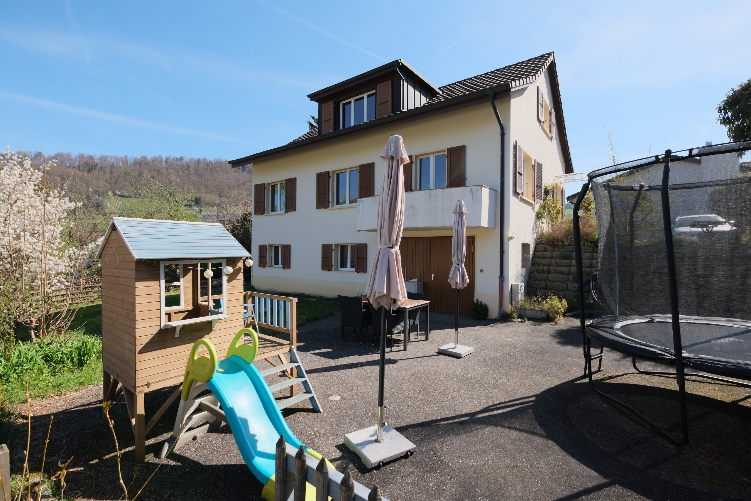 Hausansicht 