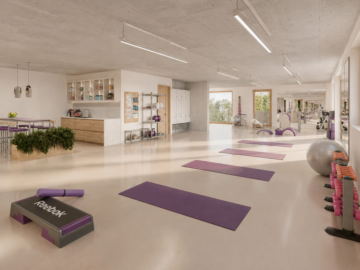 Interior view 1