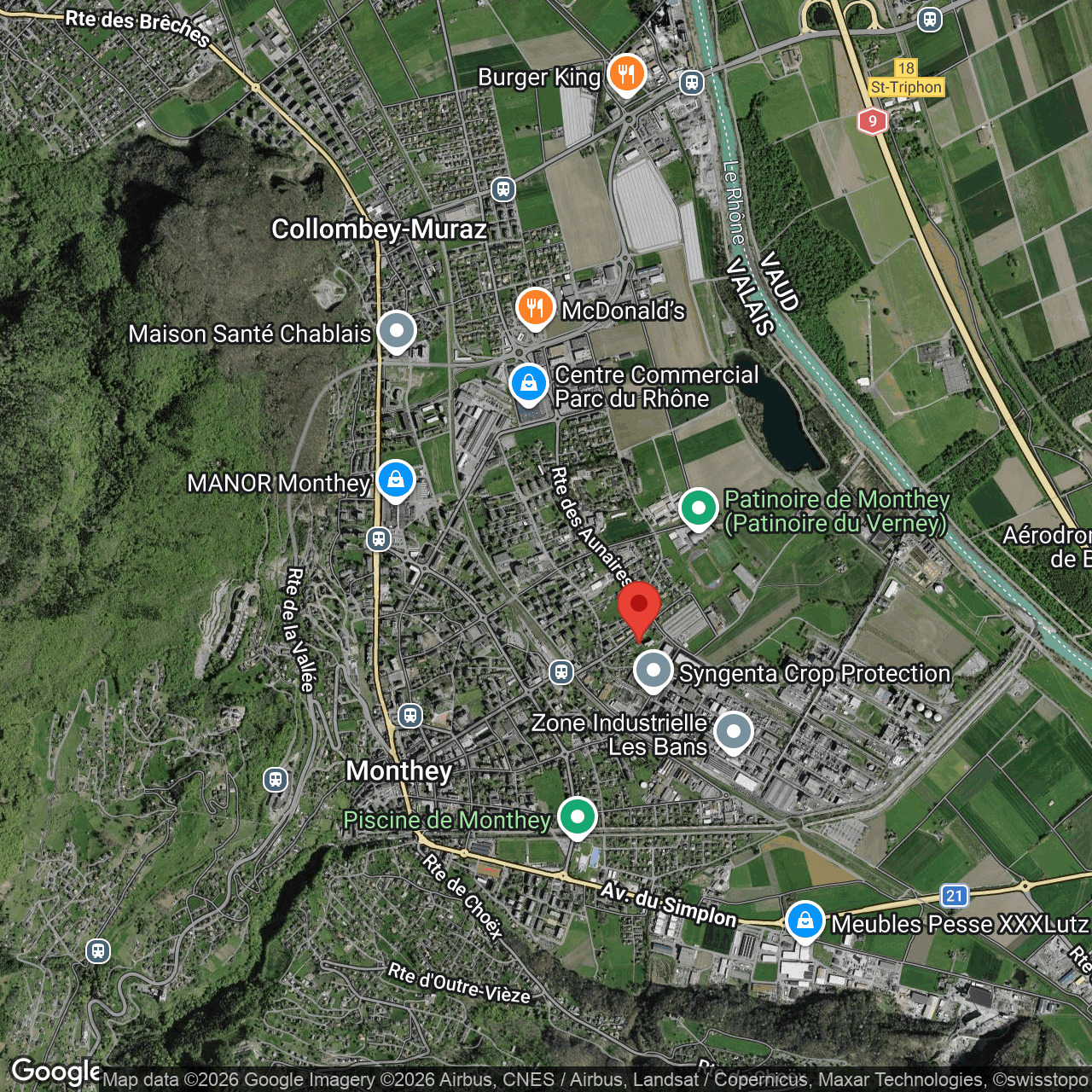 Location plan