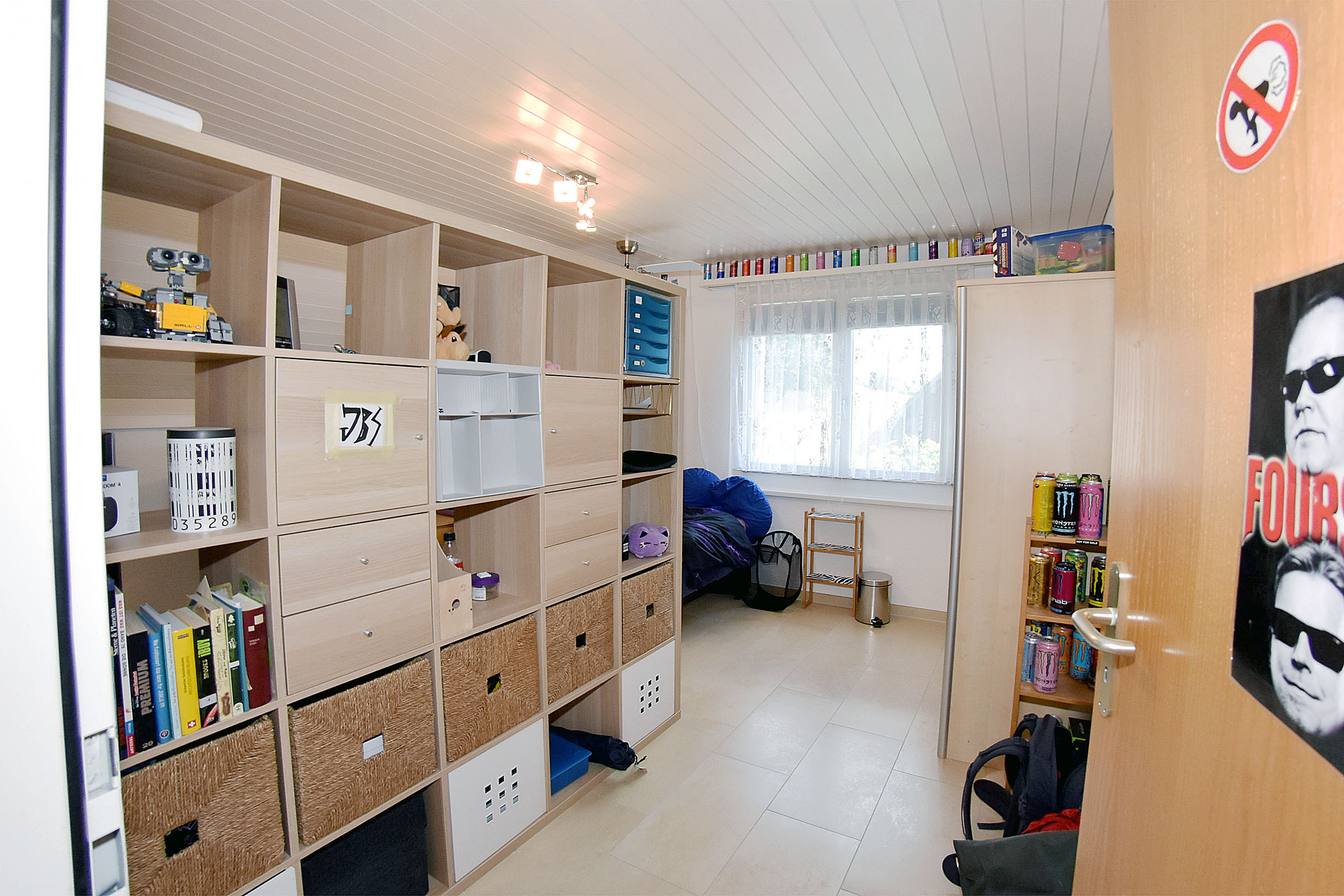 Zimmer Nord-Ost (ca. 13 m2)