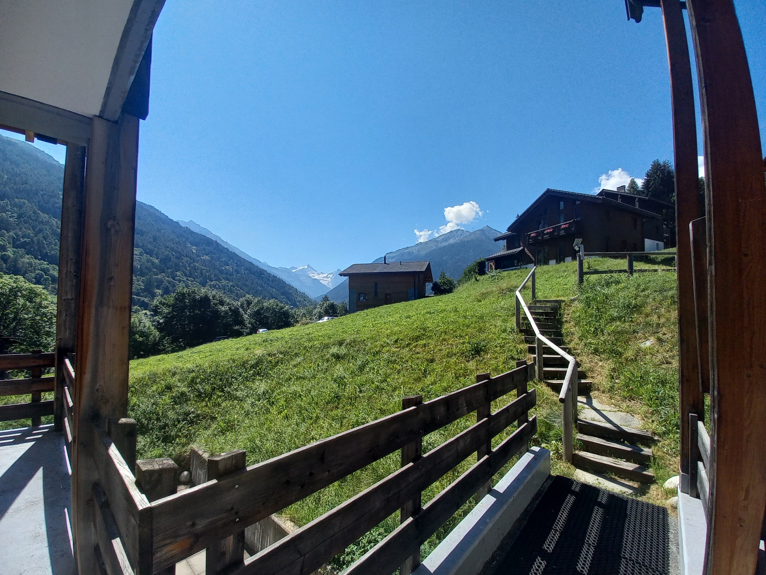 Entrée de l'immeuble Entrée de l'immeuble