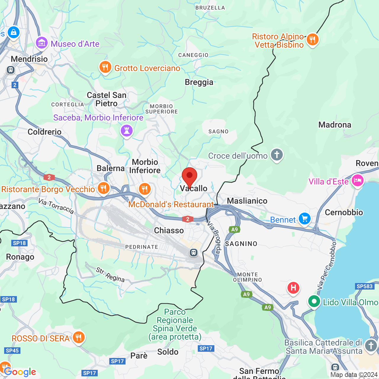 Location plan