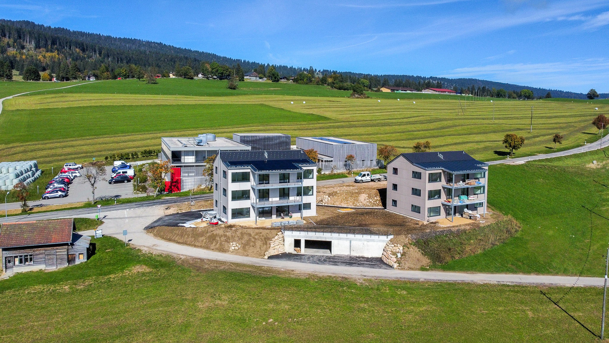 Vue aérienne Vue aérienne