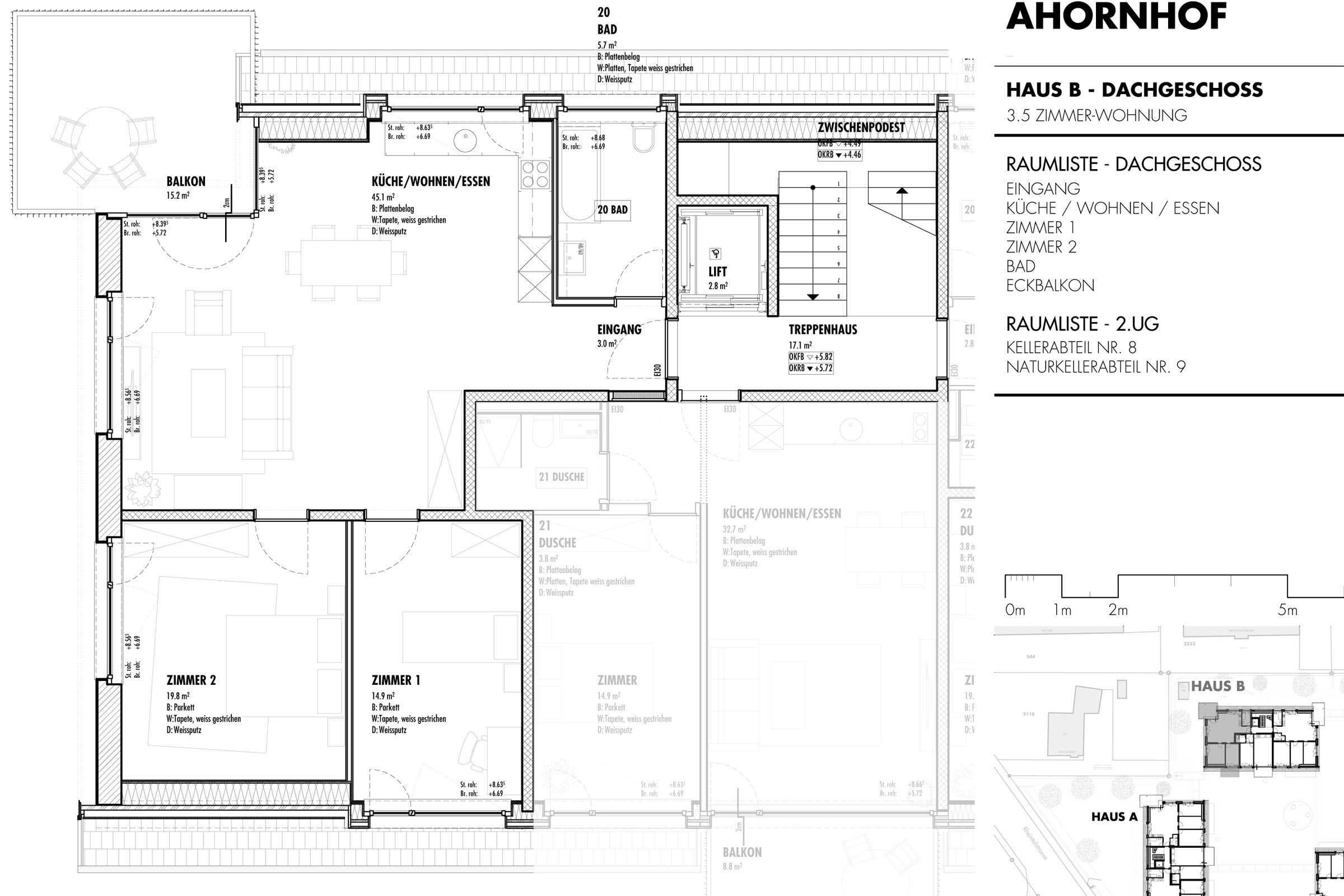 Wohnungsgrundriss