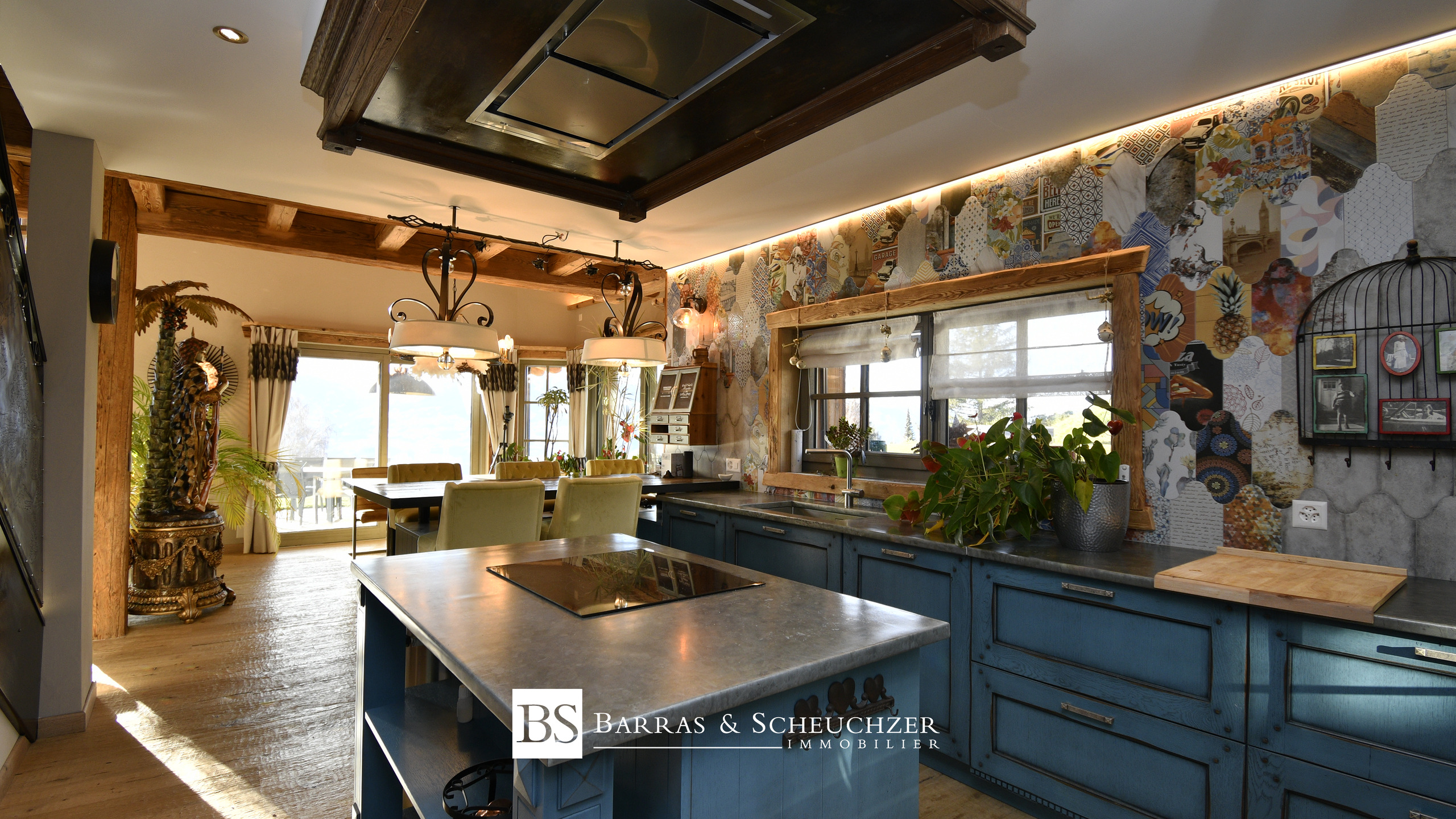 LOT 1 - Espace cuisine / salle à manger