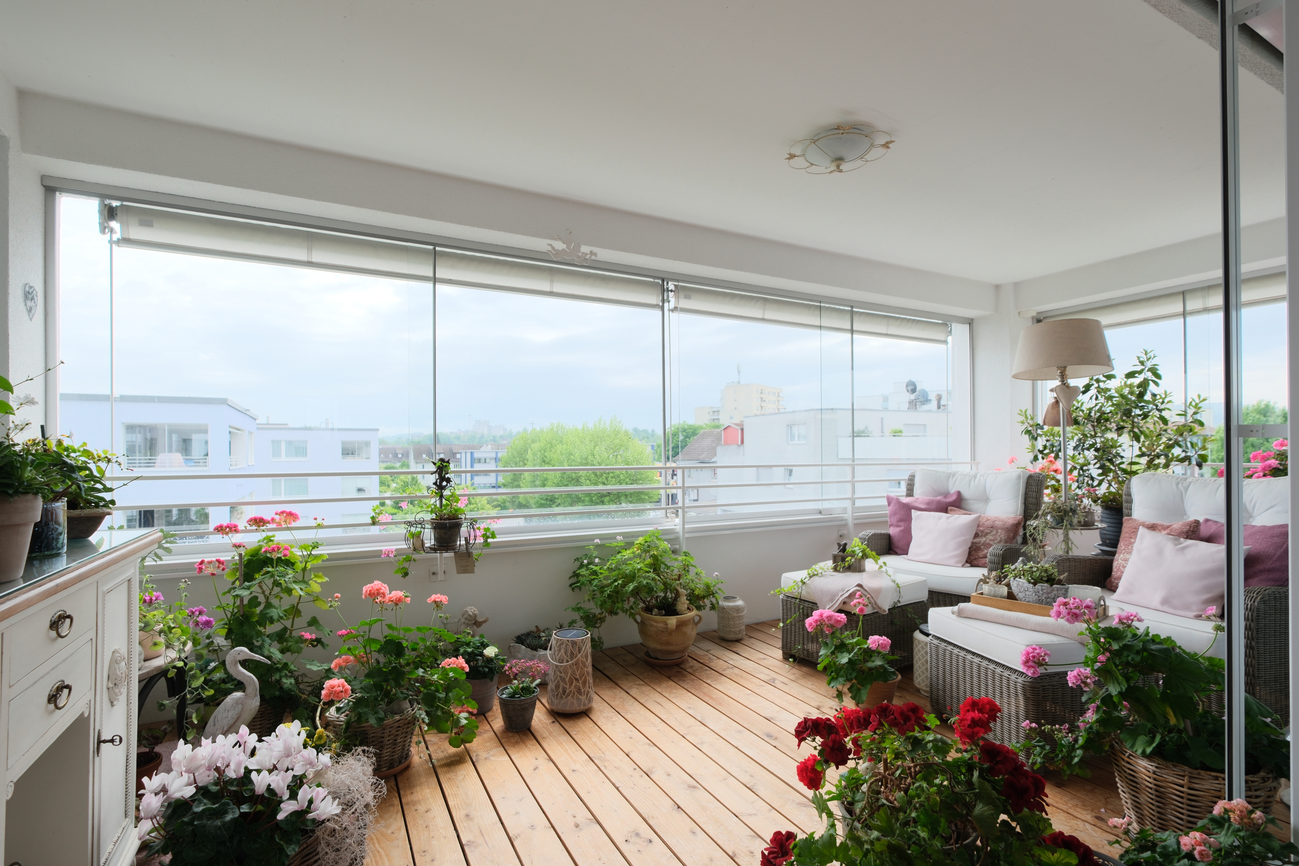 Wintergarten / Loggia