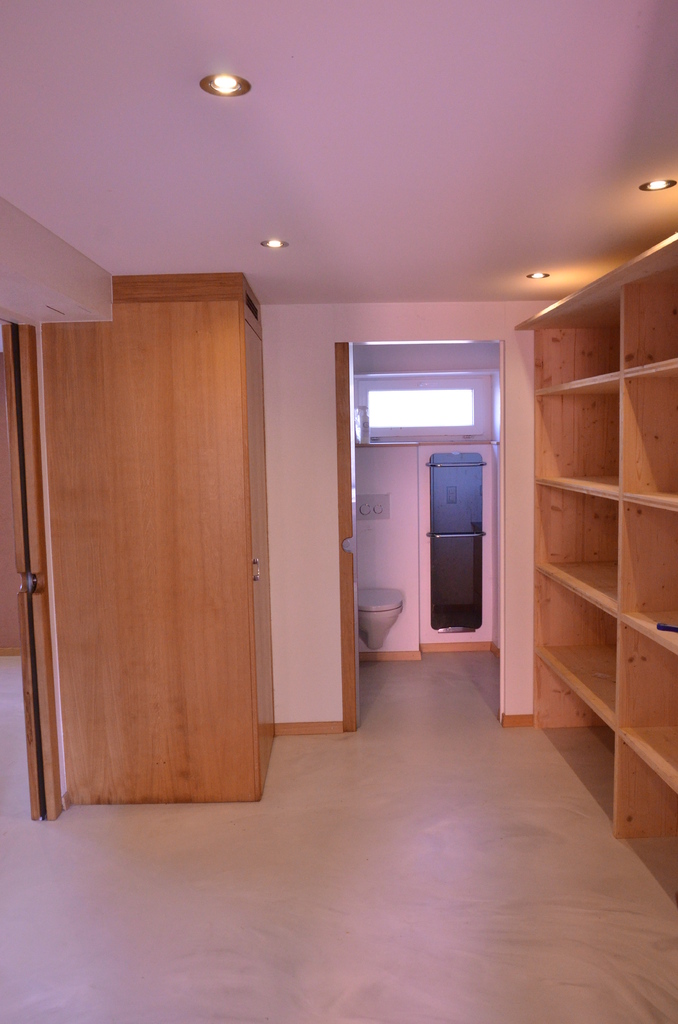 hall d'entrée au rez