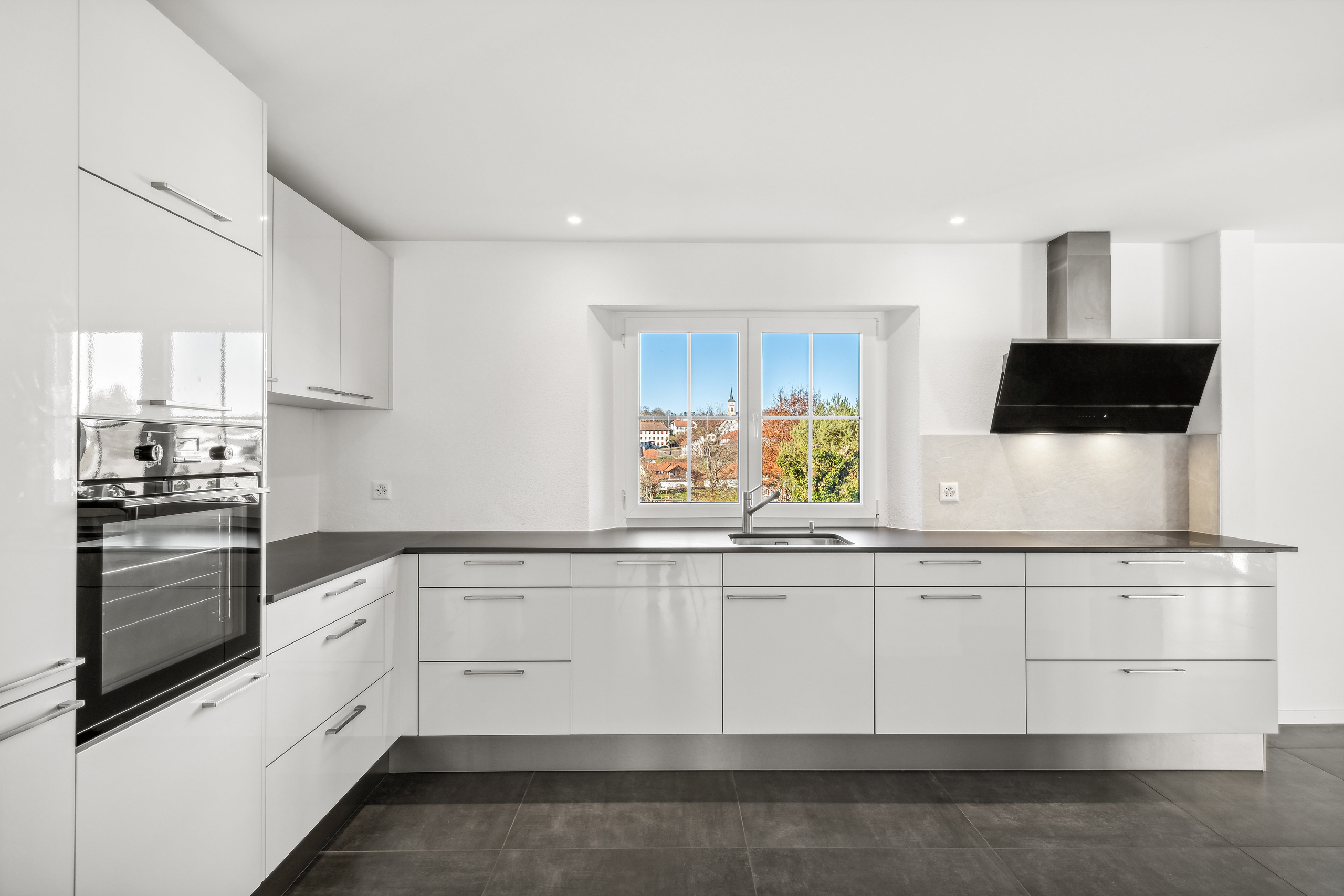 Cuisine ouverte sur le séjour