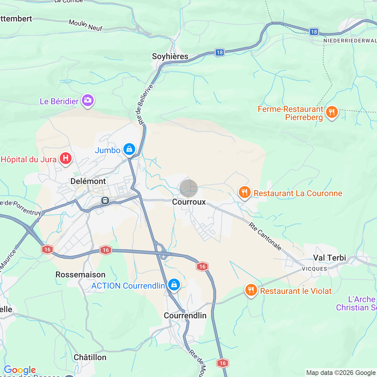 Location plan 1