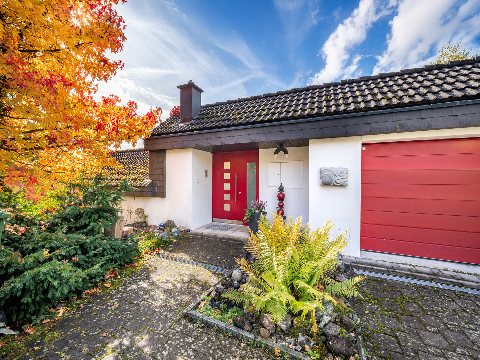 Eingangsbereich aussen