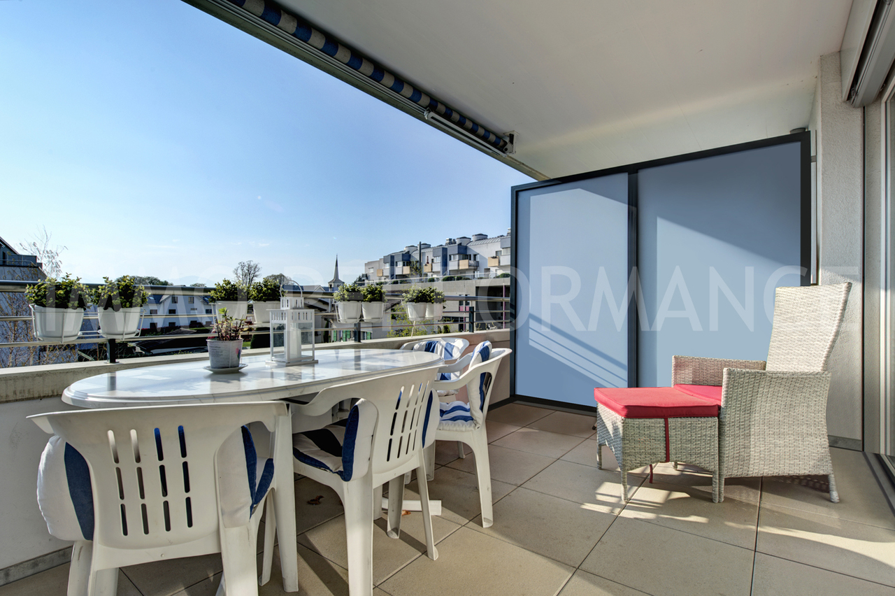 Balcon de 10 m2 au Sud