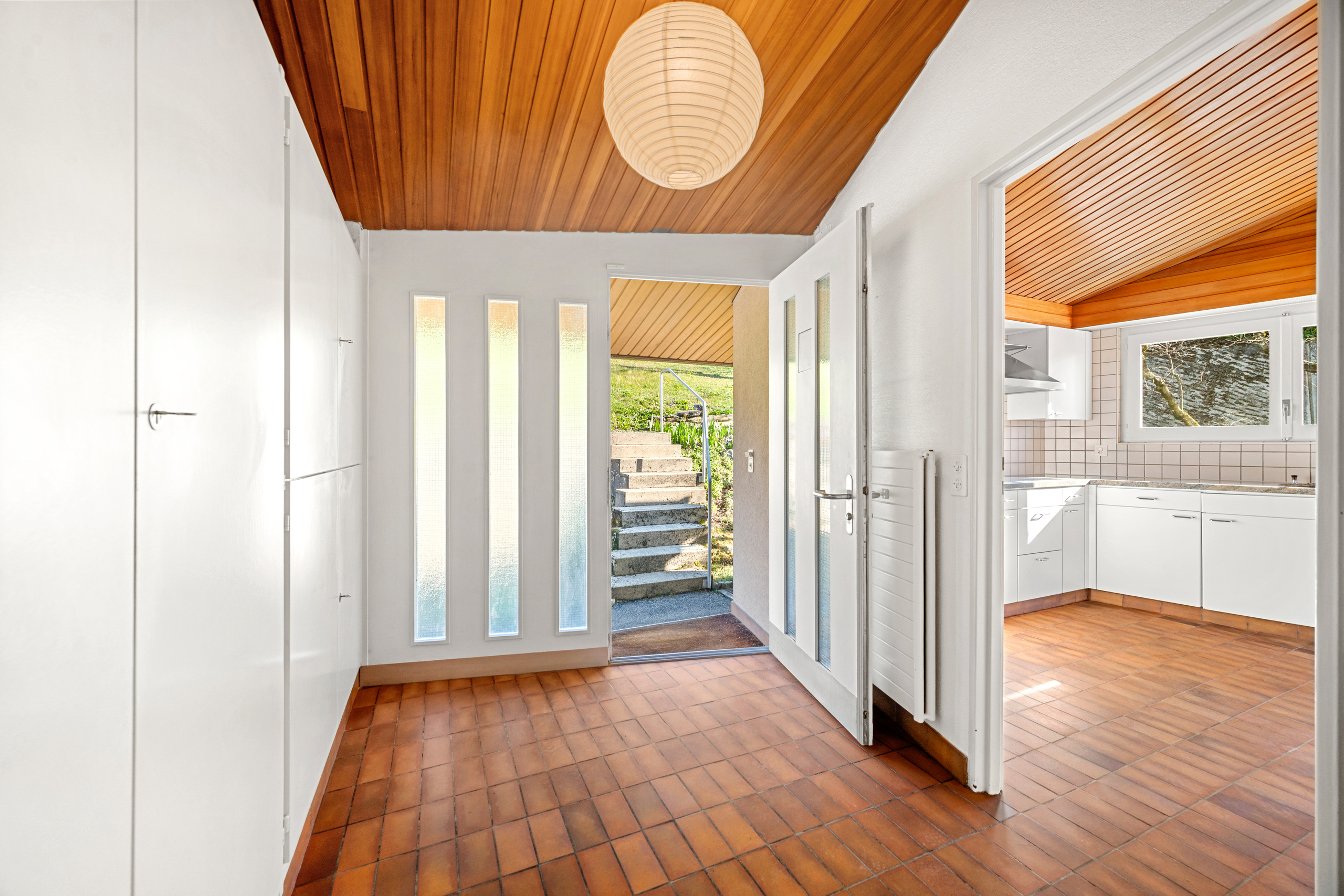 Hall d'entrée Rez-supérieur Hall d'entrée Rez-supérieur