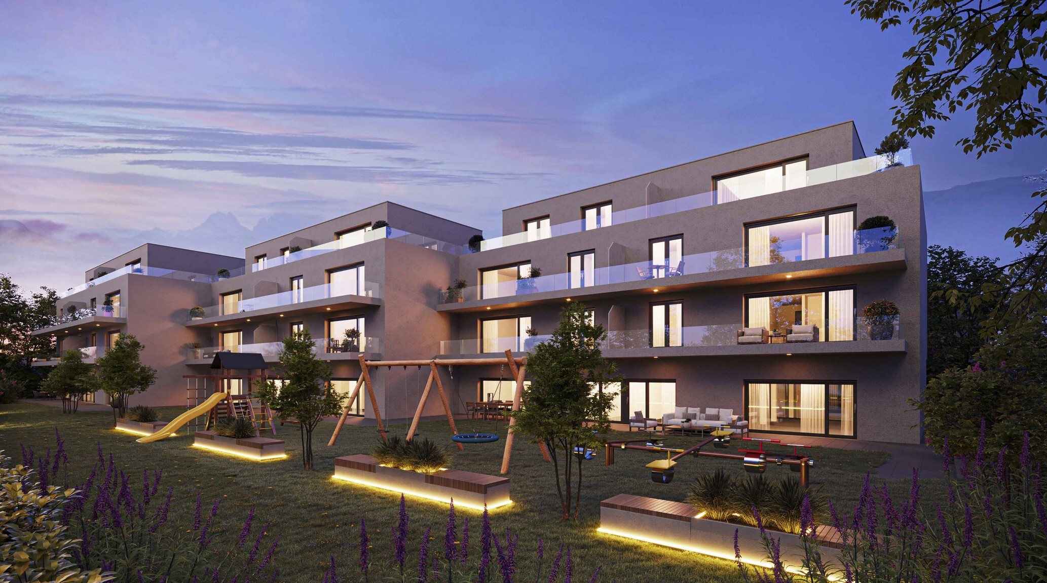 Wohnung Salgesch - Gebaüde Wohnung Salgesch - Gebaüde