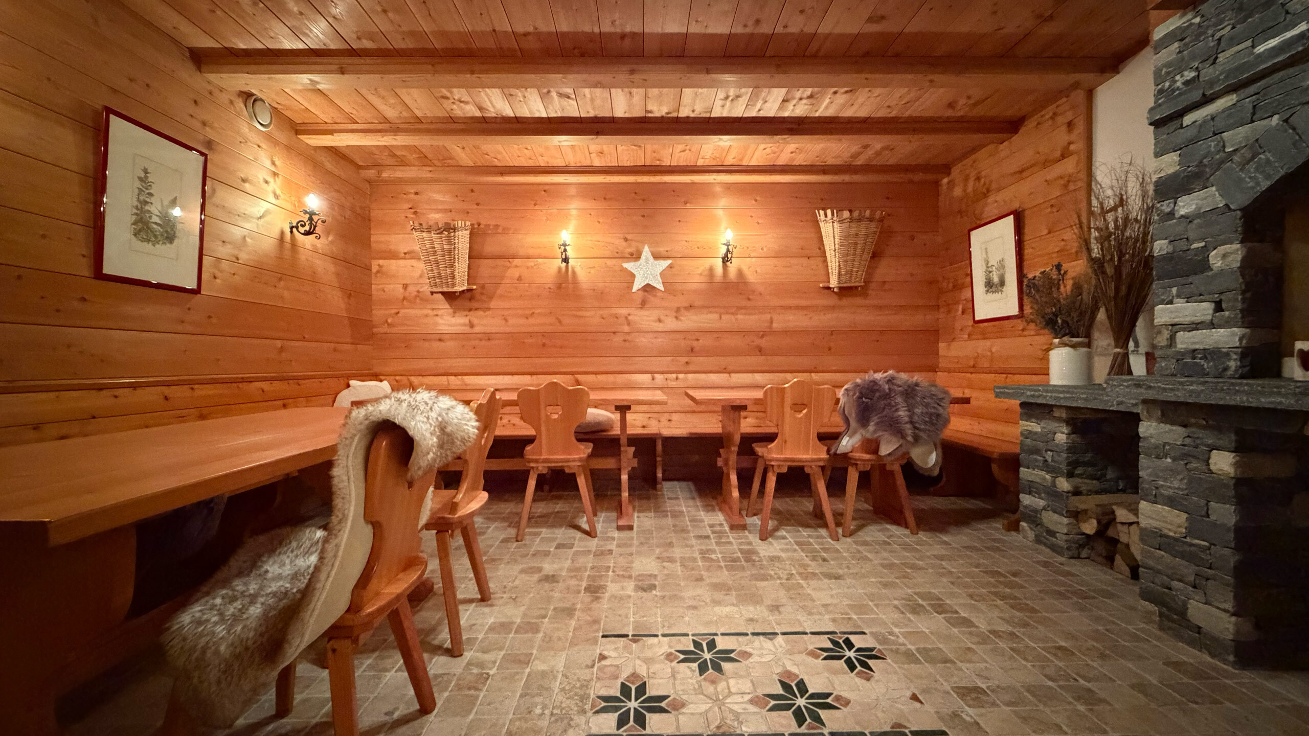 Building's wine cellar