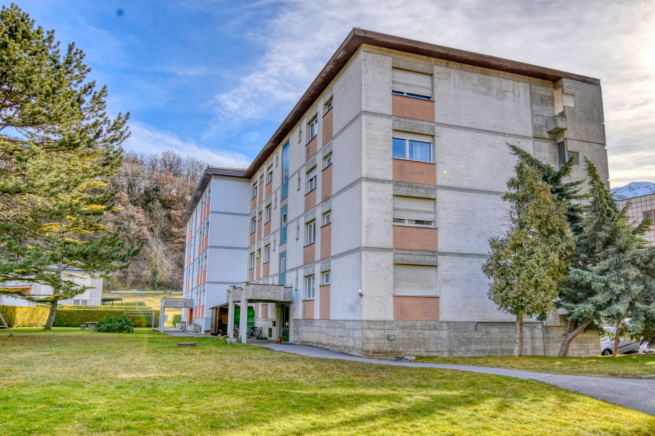 Apartment Sierre - Building Apartment Sierre - Building