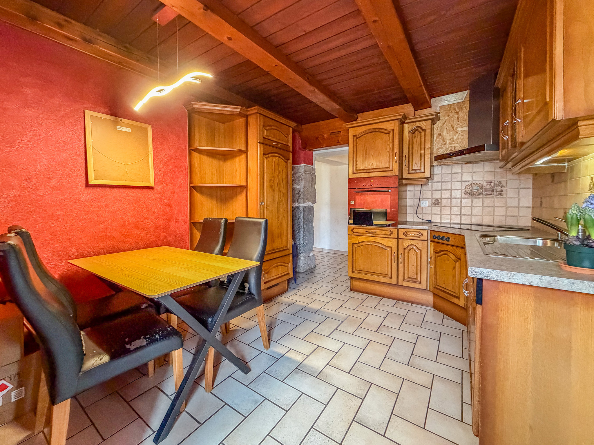 Rez inférieur duplex - cuisine