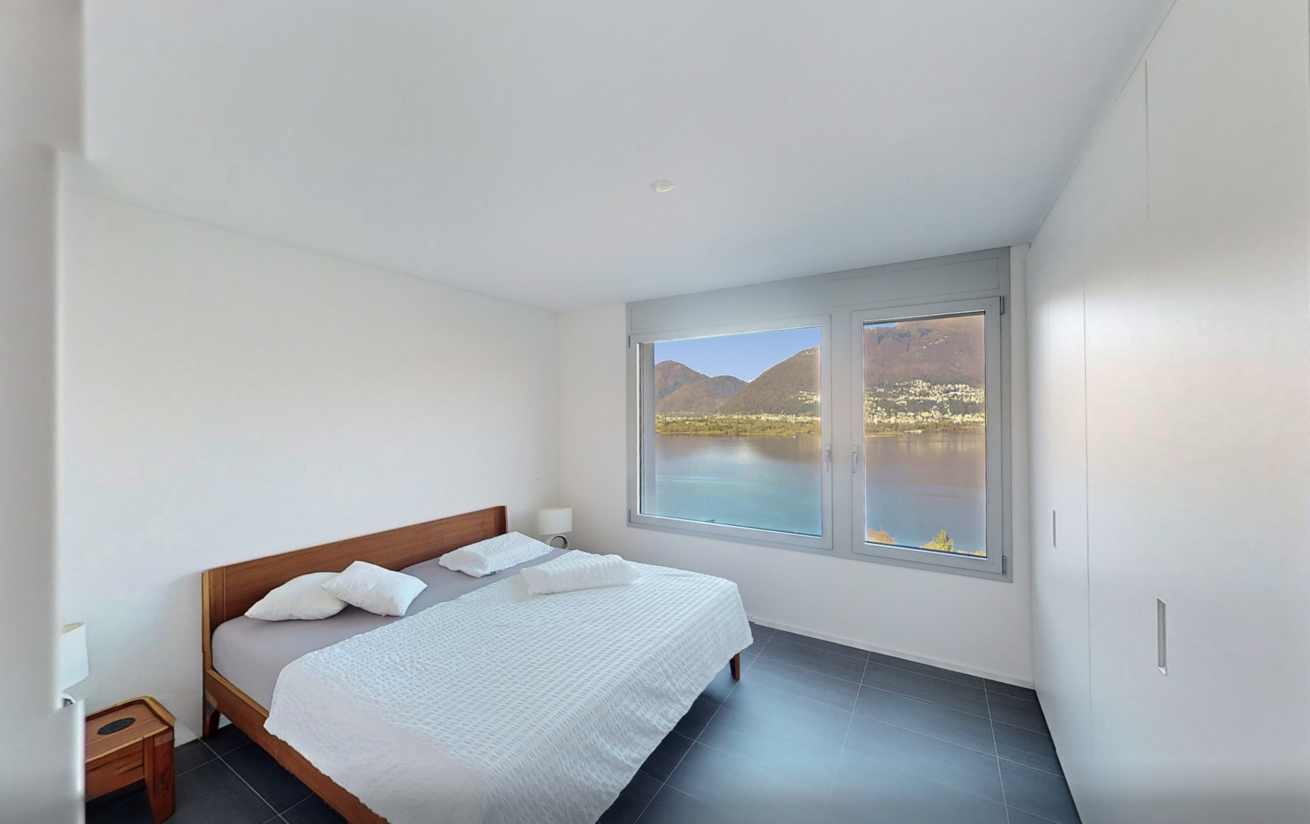 Schlafzimmer (linke Seite) im OG