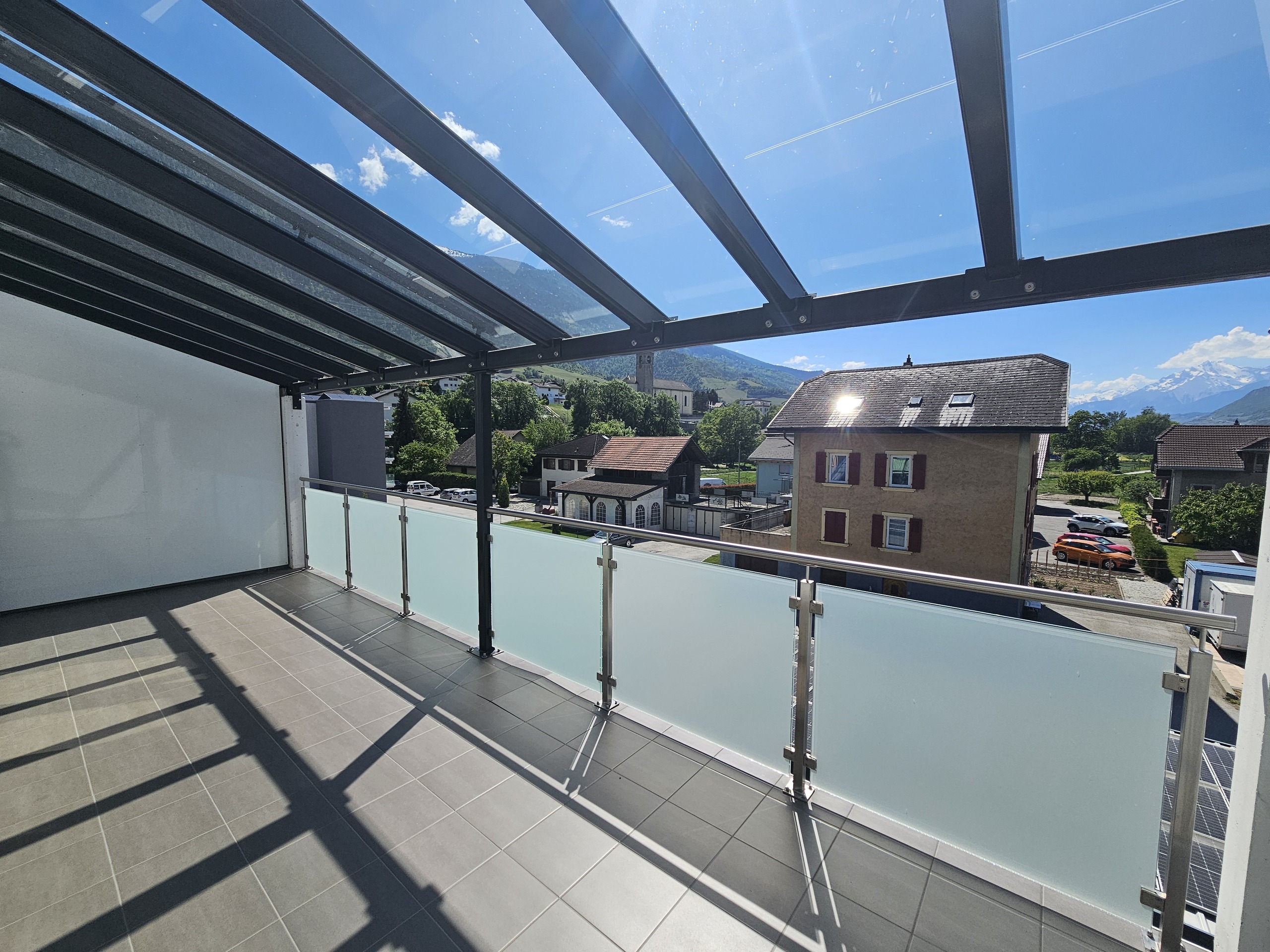Grand balcon