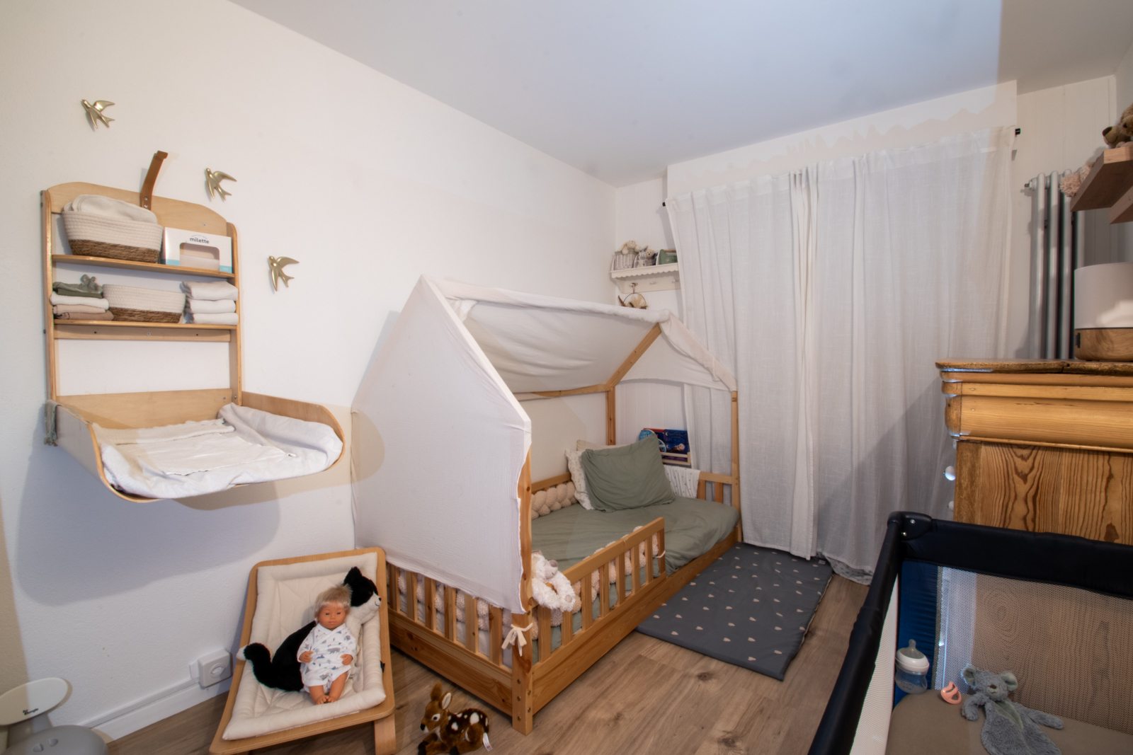 Chambre du bas Chambre du bas