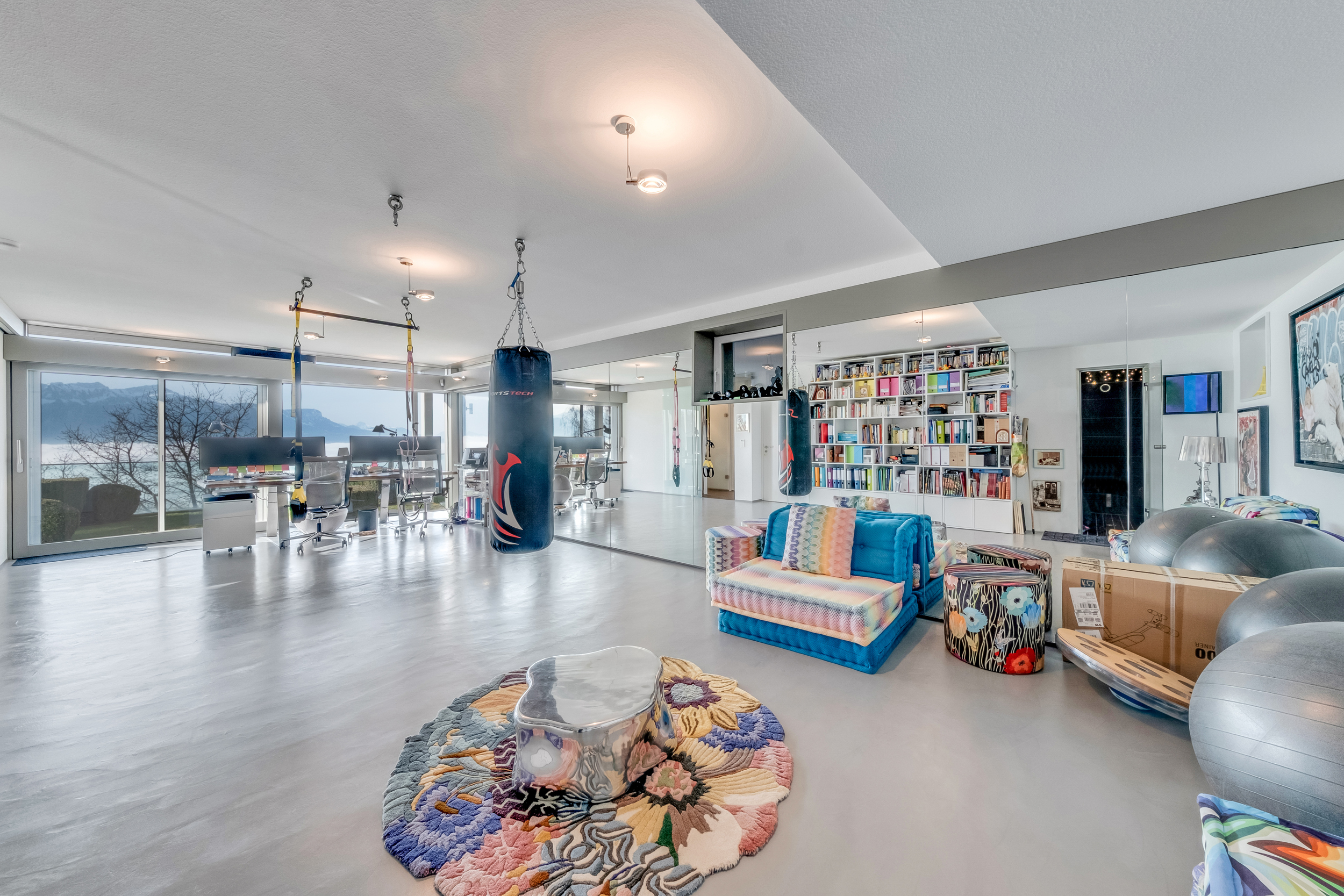 SALLE FITNESS - HAMMAM - BUREAU SALLE FITNESS - HAMMAM - BUREAU